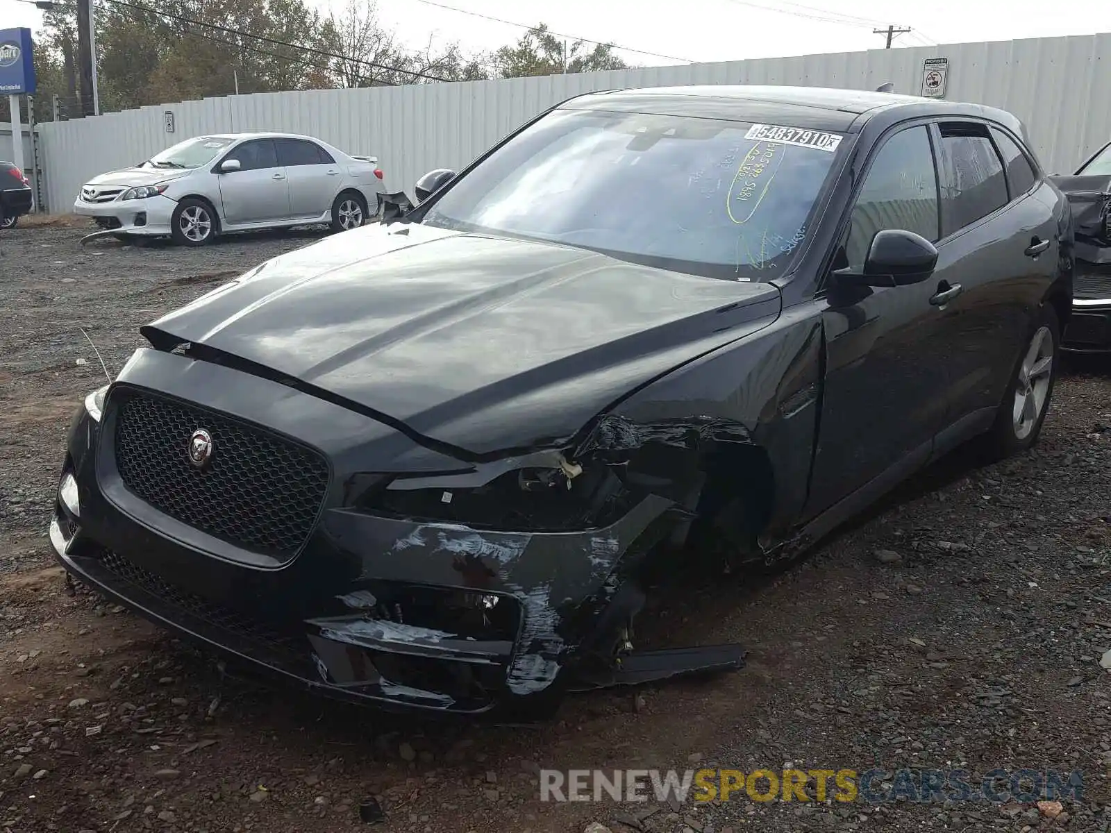 2 Photograph of a damaged car SADCJ2FX0LA645728 JAGUAR F-PACE 2020