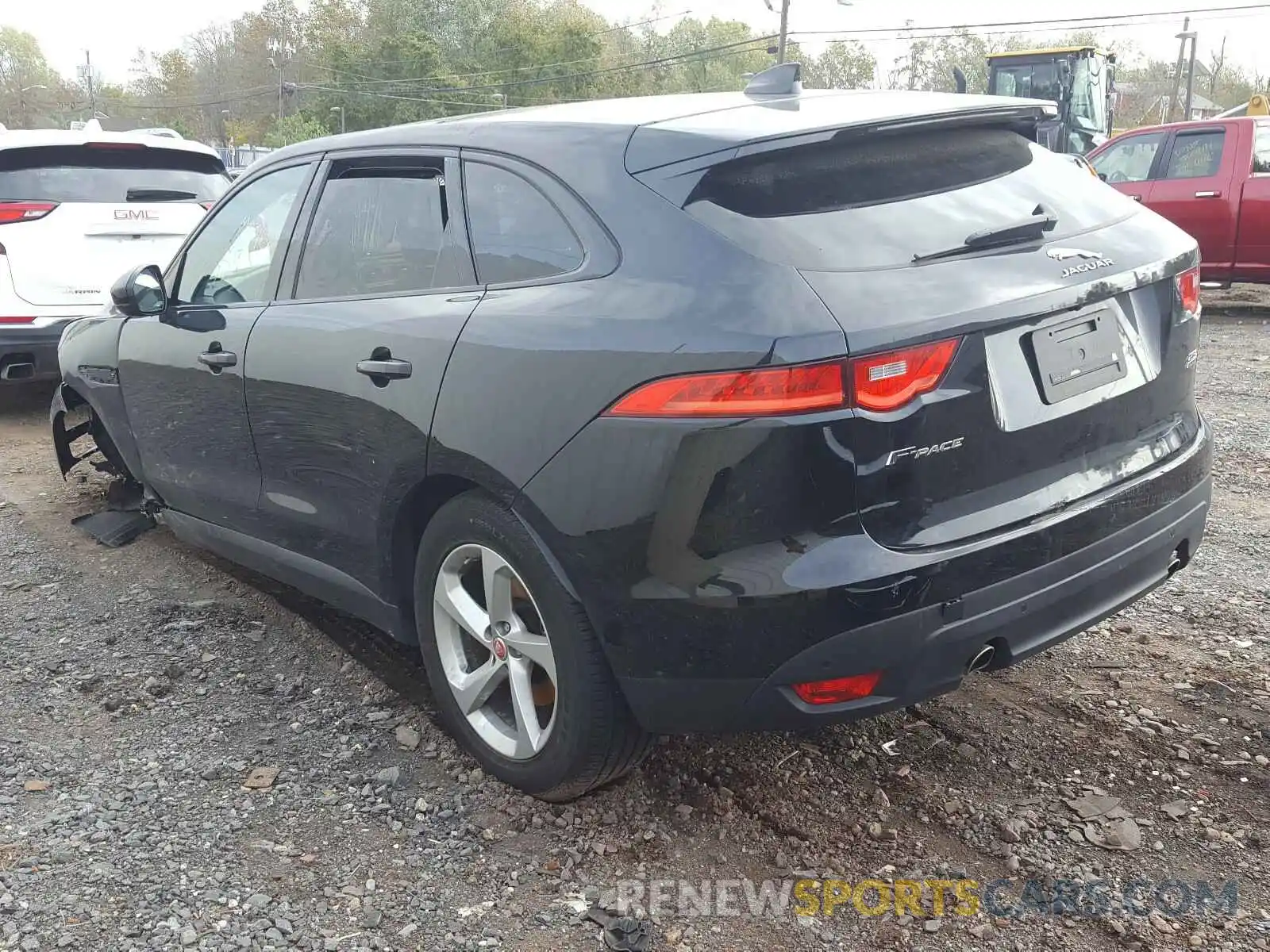 3 Photograph of a damaged car SADCJ2FX0LA645728 JAGUAR F-PACE 2020