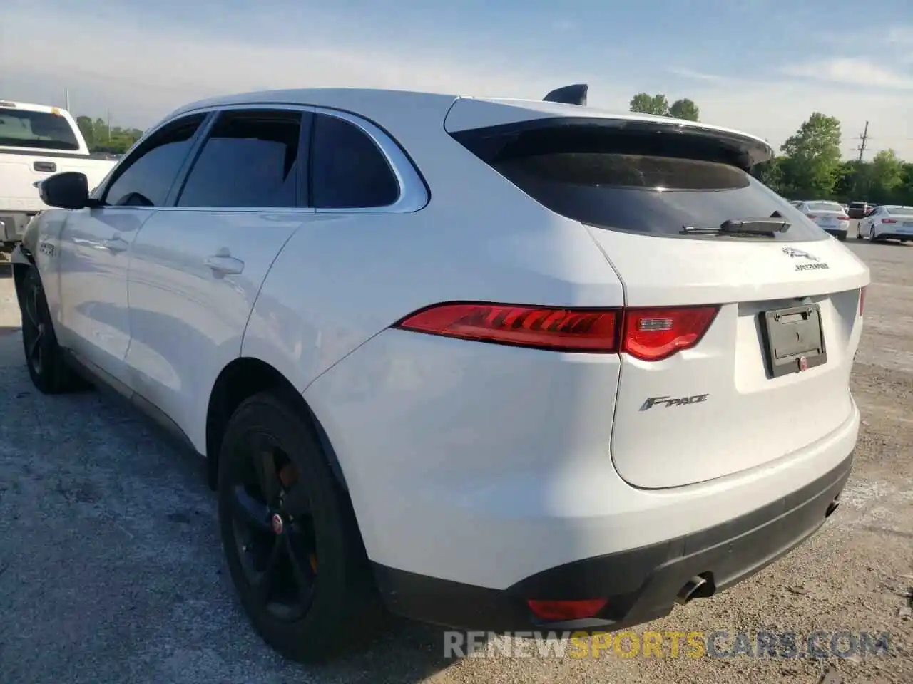 3 Photograph of a damaged car SADCJ2FX1LA622412 JAGUAR F-PACE 2020