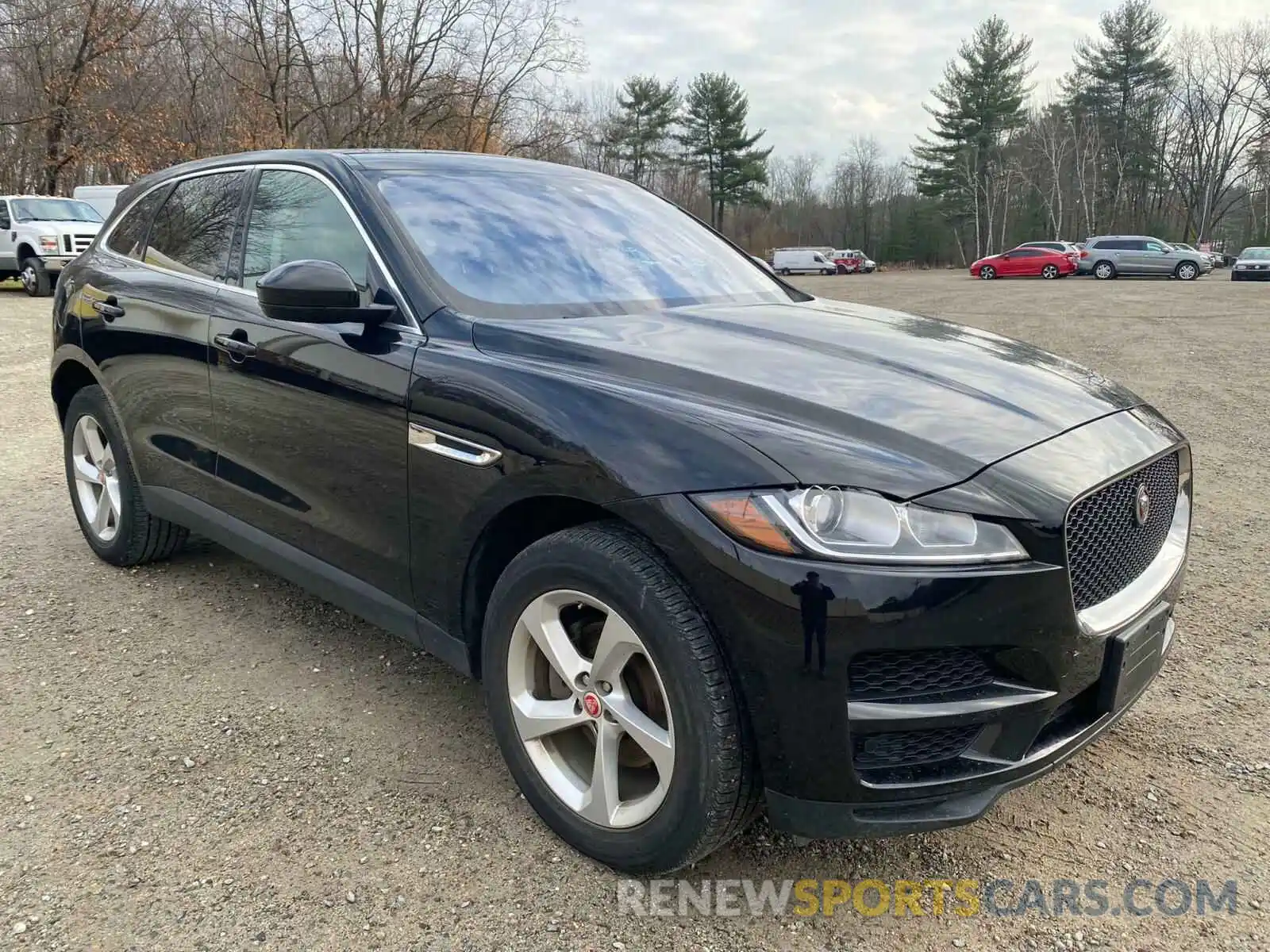 1 Photograph of a damaged car SADCJ2FX1LA640439 JAGUAR F-PACE 2020