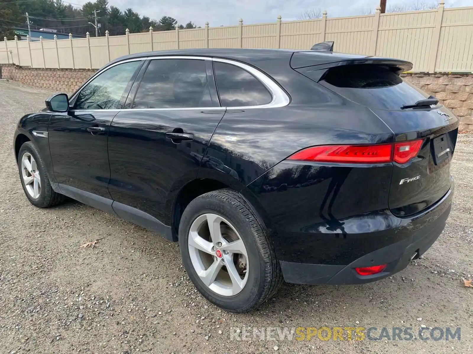 6 Photograph of a damaged car SADCJ2FX1LA640439 JAGUAR F-PACE 2020