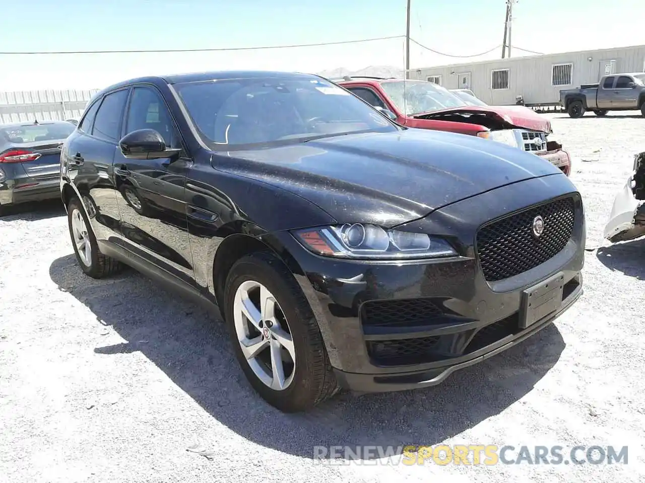 1 Photograph of a damaged car SADCJ2FX1LA644264 JAGUAR F-PACE 2020