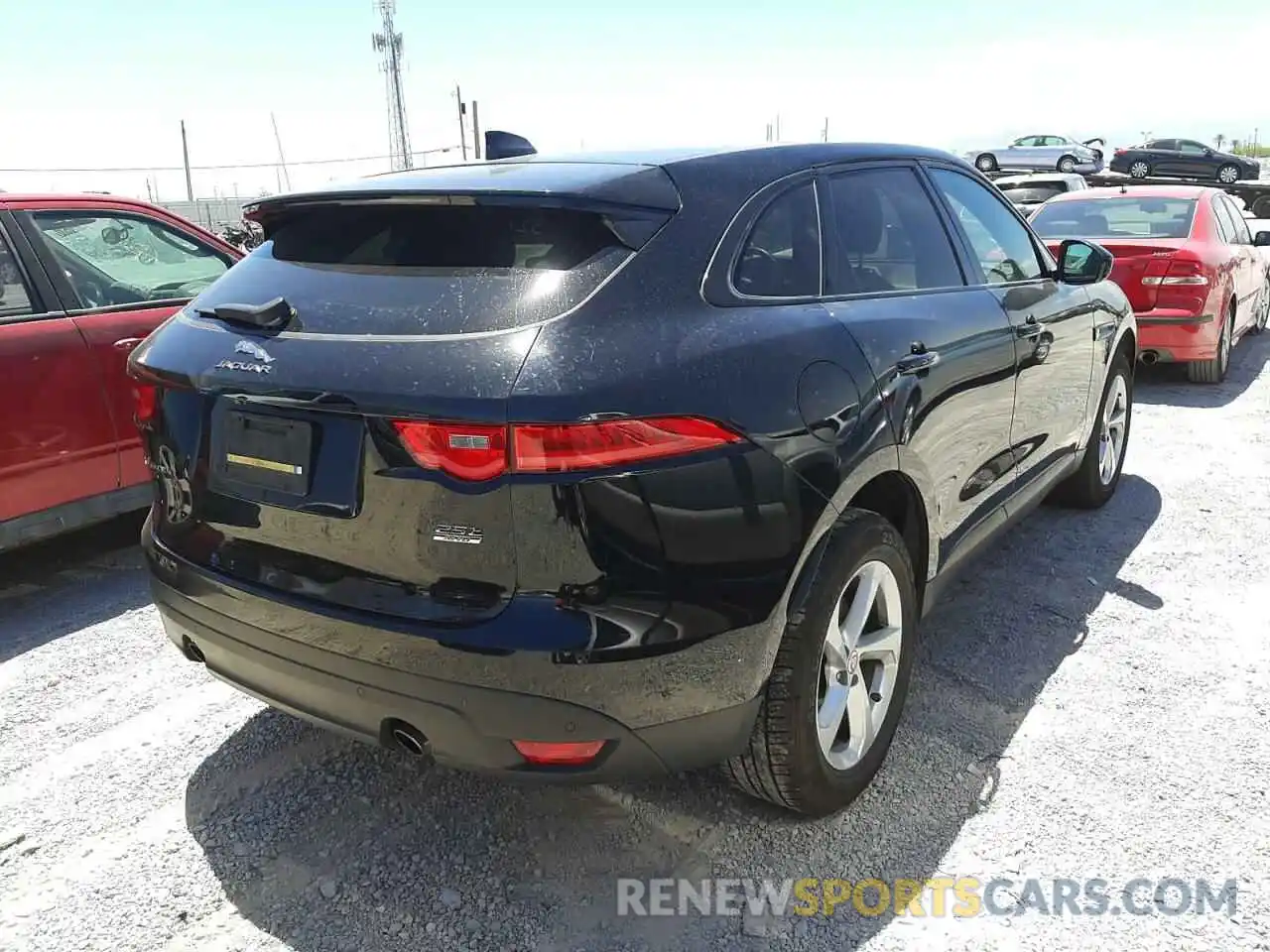 4 Photograph of a damaged car SADCJ2FX1LA644264 JAGUAR F-PACE 2020