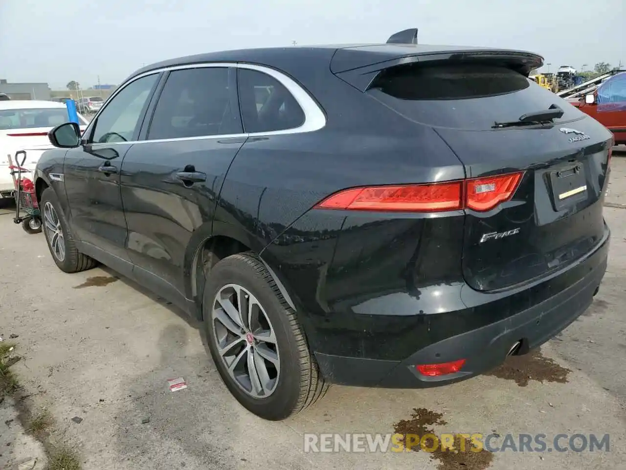 3 Photograph of a damaged car SADCJ2FX1LA647035 JAGUAR F-PACE 2020