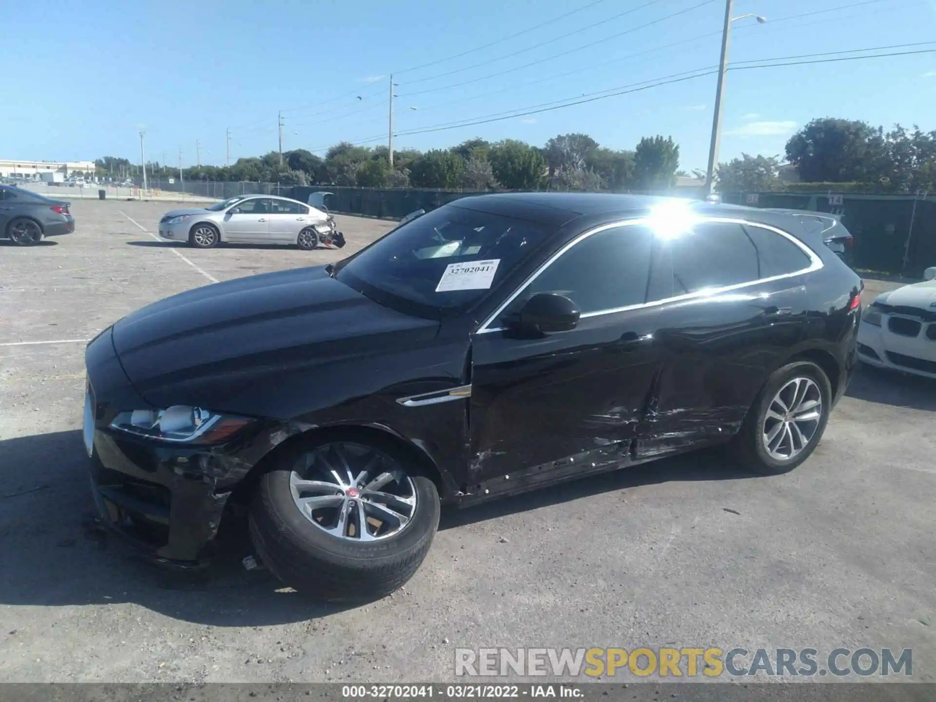 6 Photograph of a damaged car SADCJ2FX1LA647469 JAGUAR F-PACE 2020