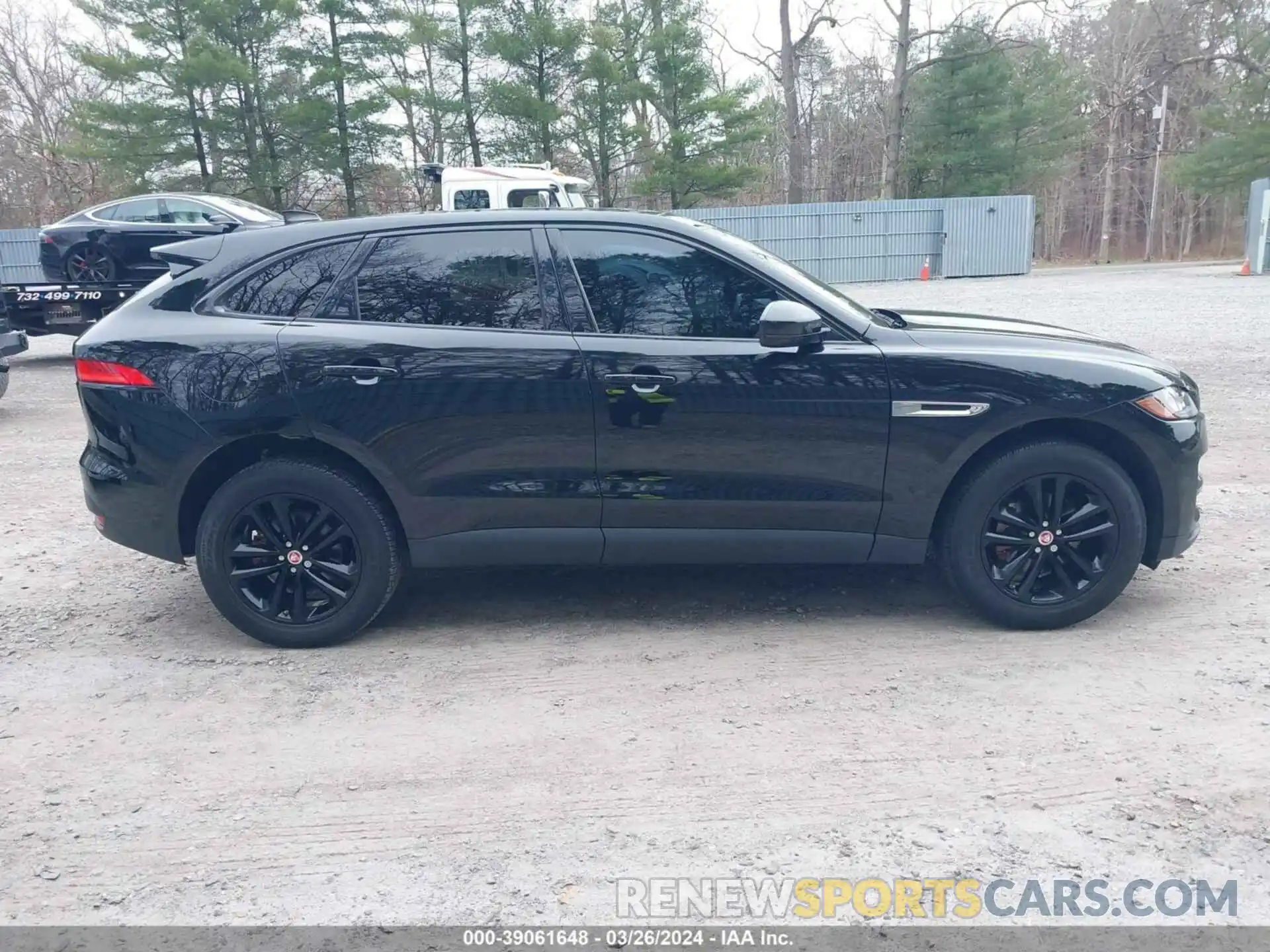 13 Photograph of a damaged car SADCJ2FX1LA656768 JAGUAR F-PACE 2020