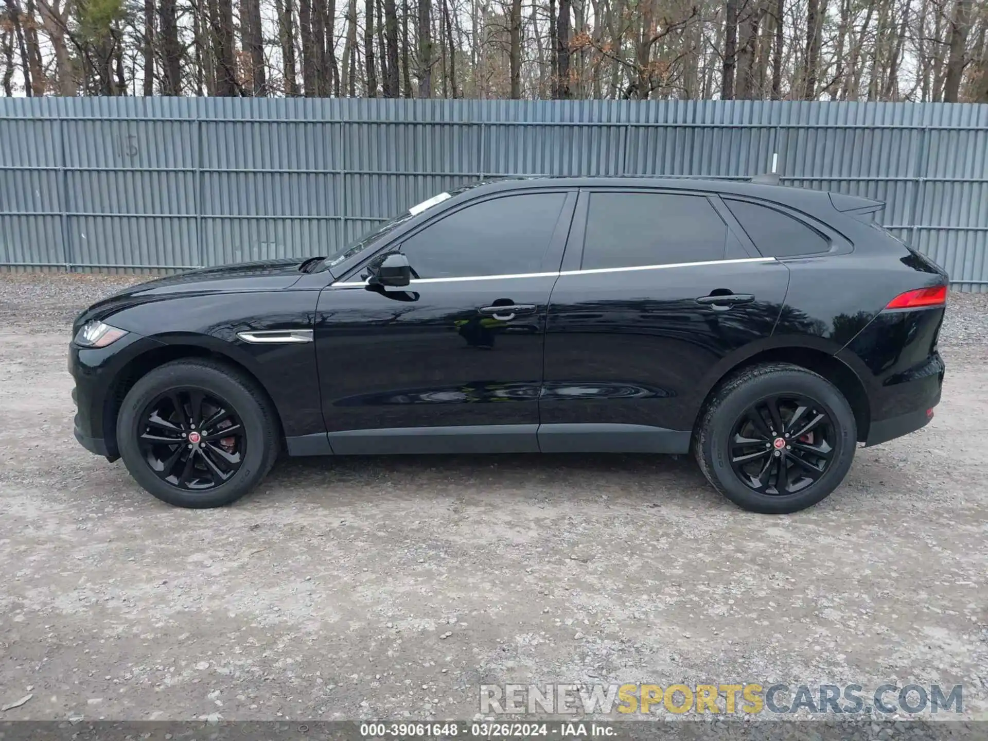 14 Photograph of a damaged car SADCJ2FX1LA656768 JAGUAR F-PACE 2020