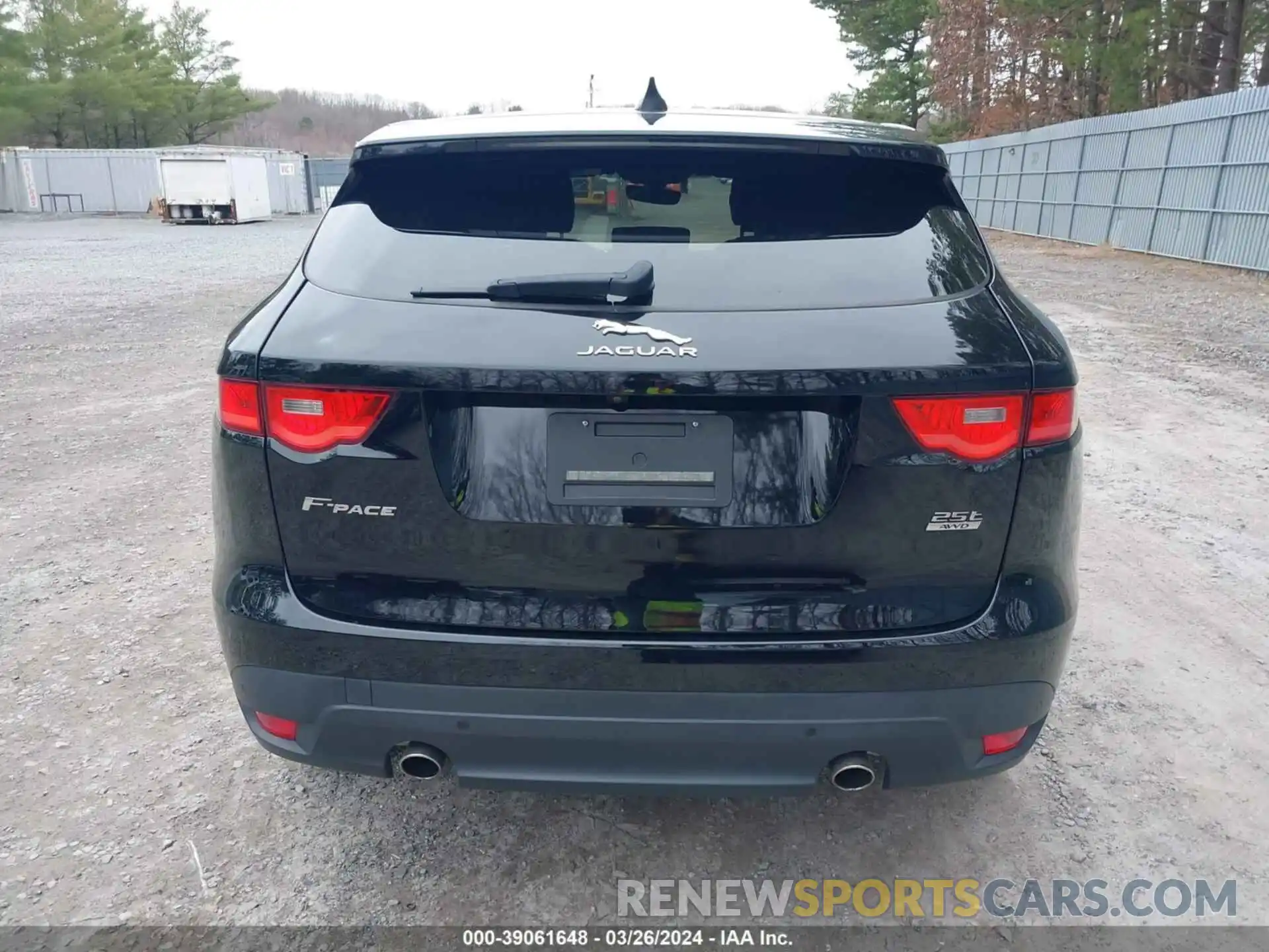 16 Photograph of a damaged car SADCJ2FX1LA656768 JAGUAR F-PACE 2020