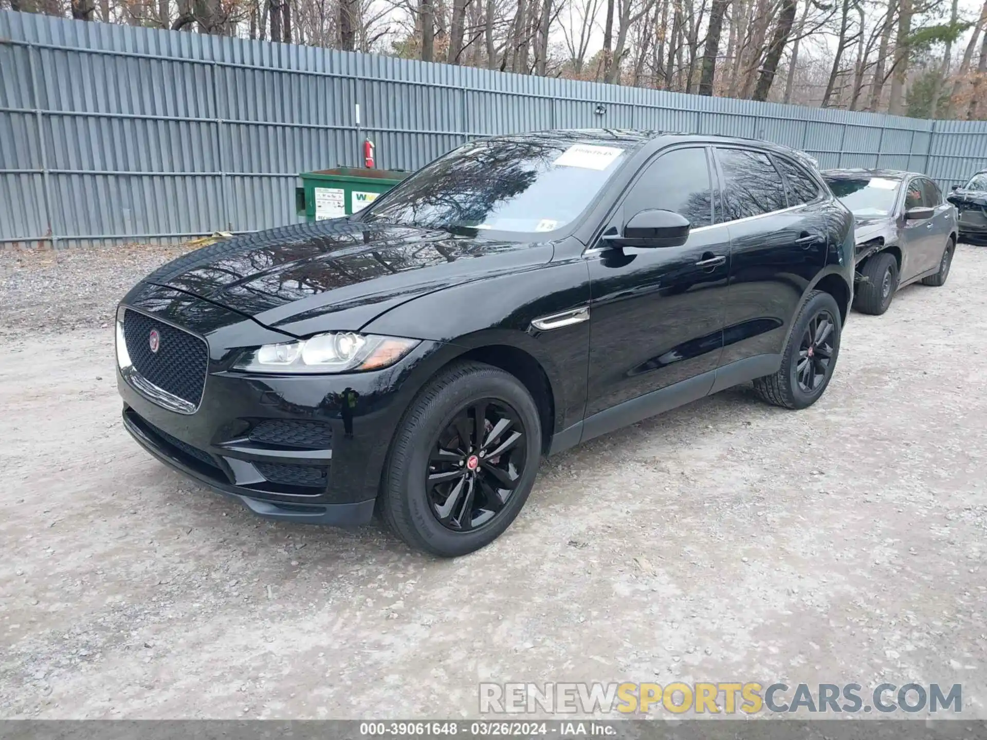 2 Photograph of a damaged car SADCJ2FX1LA656768 JAGUAR F-PACE 2020