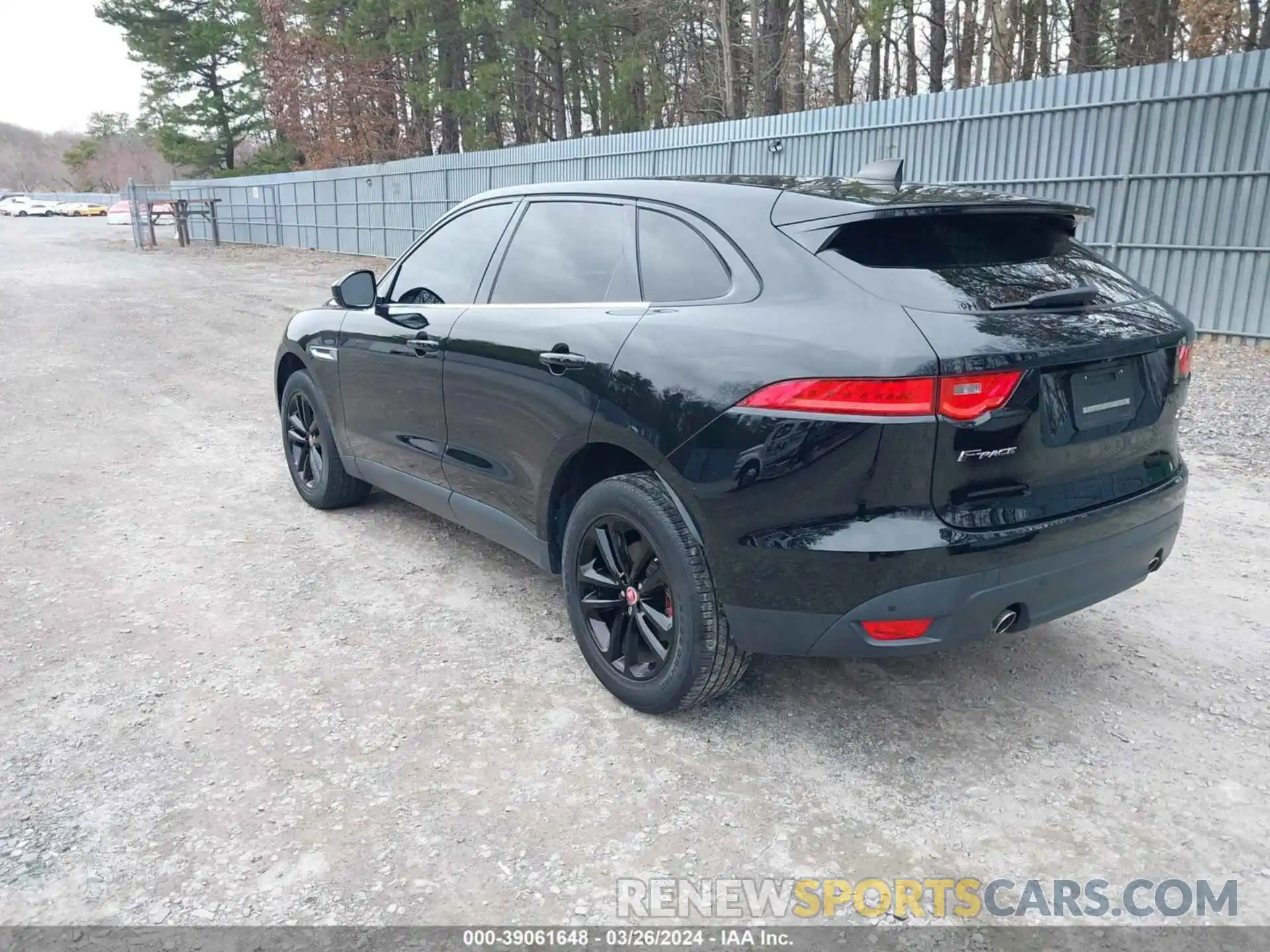 3 Photograph of a damaged car SADCJ2FX1LA656768 JAGUAR F-PACE 2020