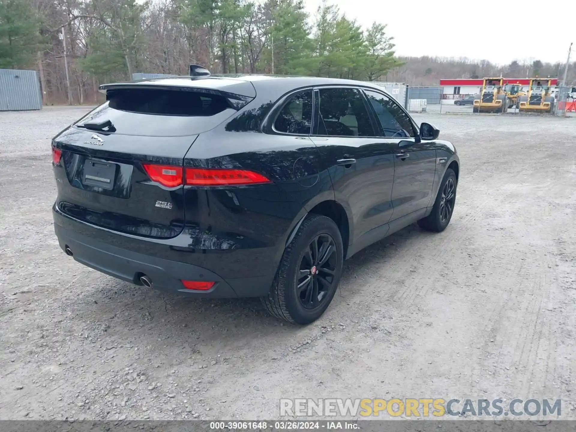 4 Photograph of a damaged car SADCJ2FX1LA656768 JAGUAR F-PACE 2020