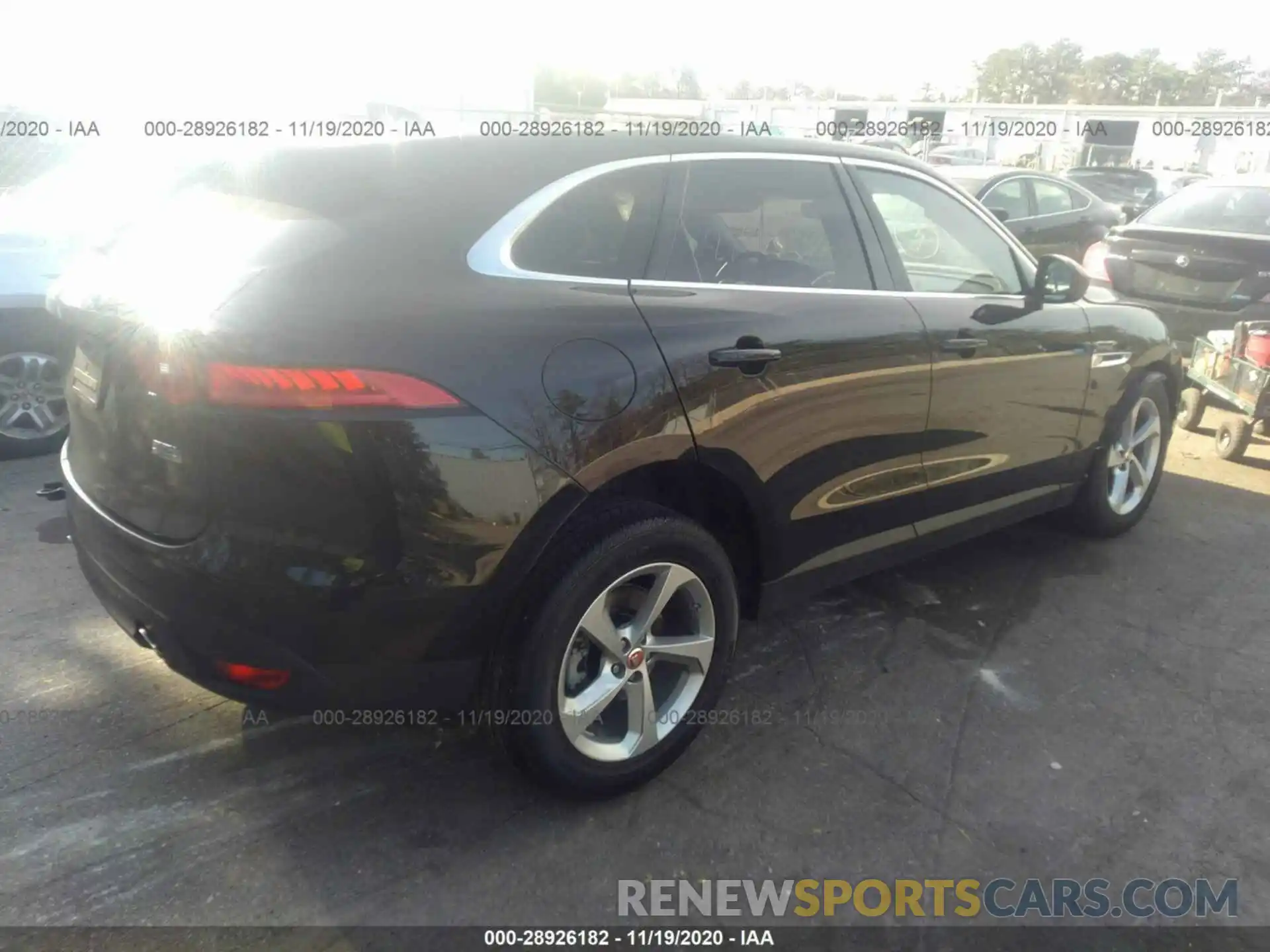 4 Photograph of a damaged car SADCJ2FX2LA618885 JAGUAR F-PACE 2020