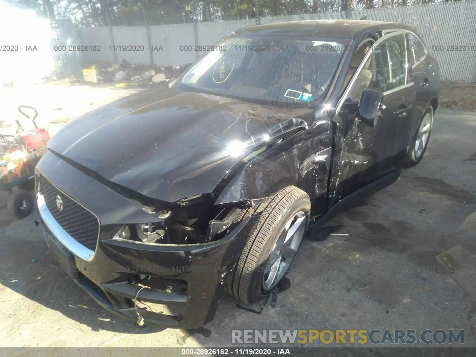 6 Photograph of a damaged car SADCJ2FX2LA618885 JAGUAR F-PACE 2020