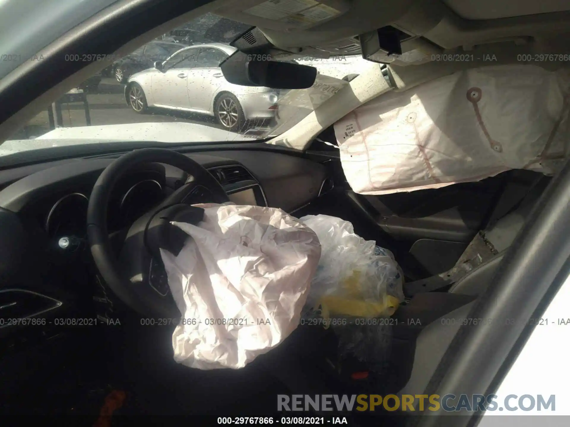 5 Photograph of a damaged car SADCJ2FX2LA621043 JAGUAR F-PACE 2020