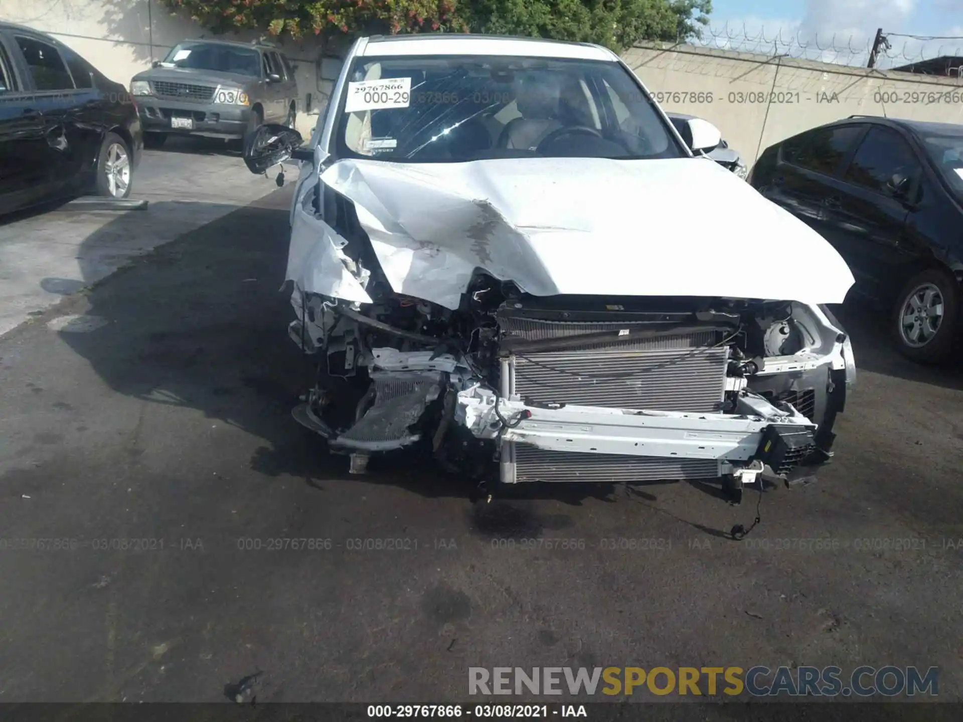 6 Photograph of a damaged car SADCJ2FX2LA621043 JAGUAR F-PACE 2020