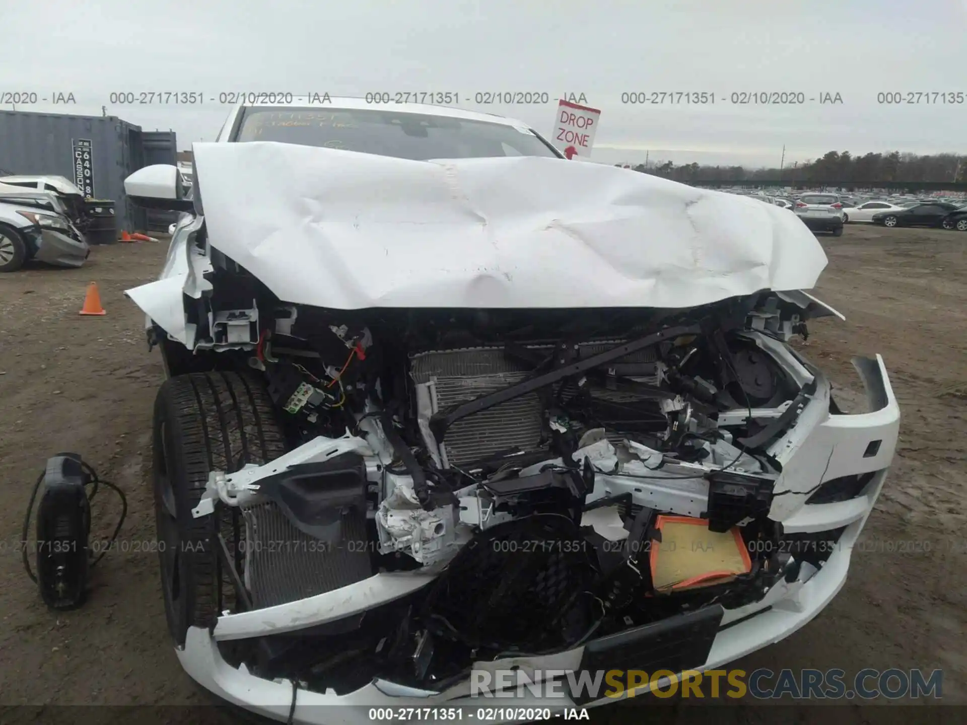 6 Photograph of a damaged car SADCJ2FX2LA624279 JAGUAR F-PACE 2020