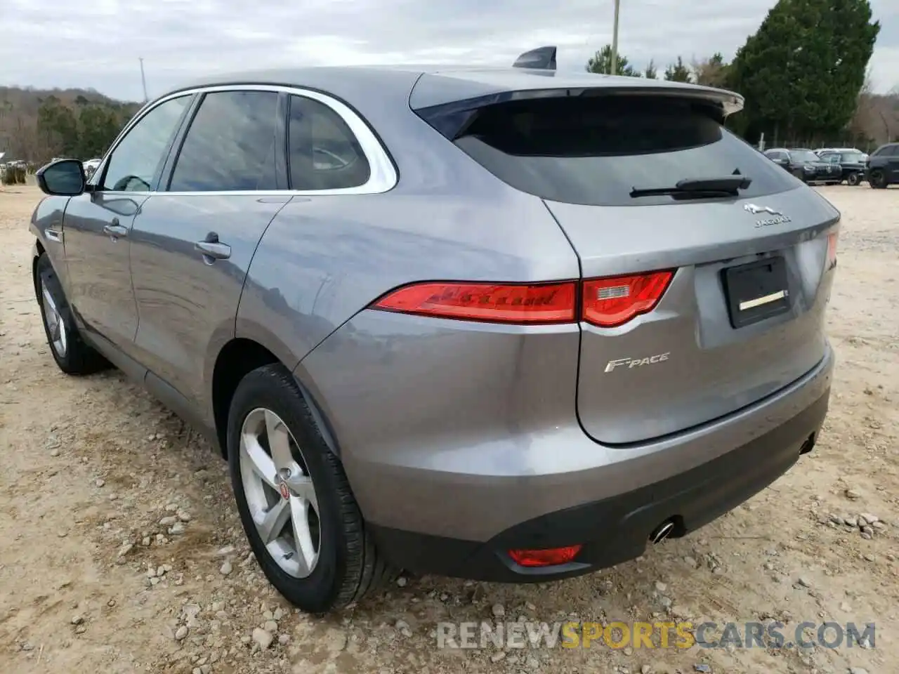 3 Photograph of a damaged car SADCJ2FX2LA630079 JAGUAR F-PACE 2020