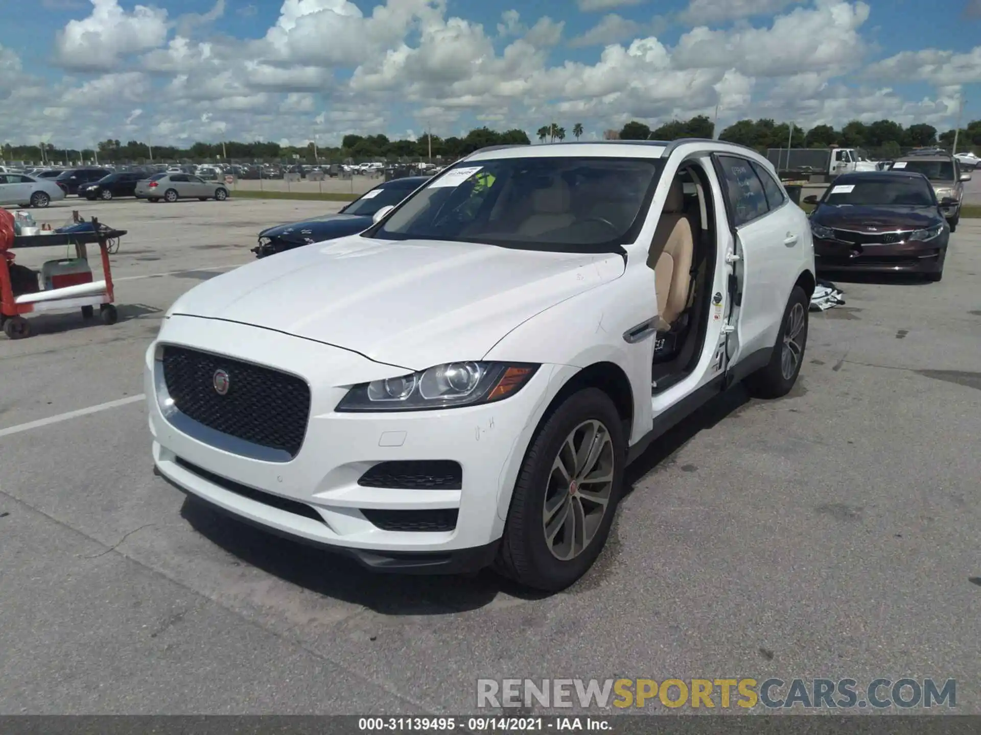 6 Фотография поврежденного автомобиля SADCJ2FX2LA634312 JAGUAR F-PACE 2020