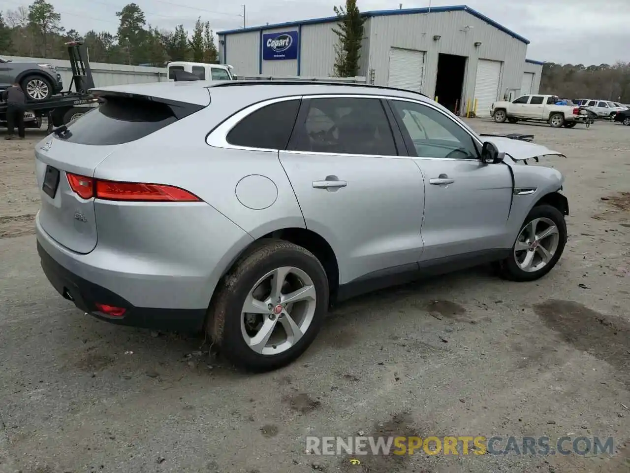 3 Фотография поврежденного автомобиля SADCJ2FX2LA639767 JAGUAR F-PACE 2020