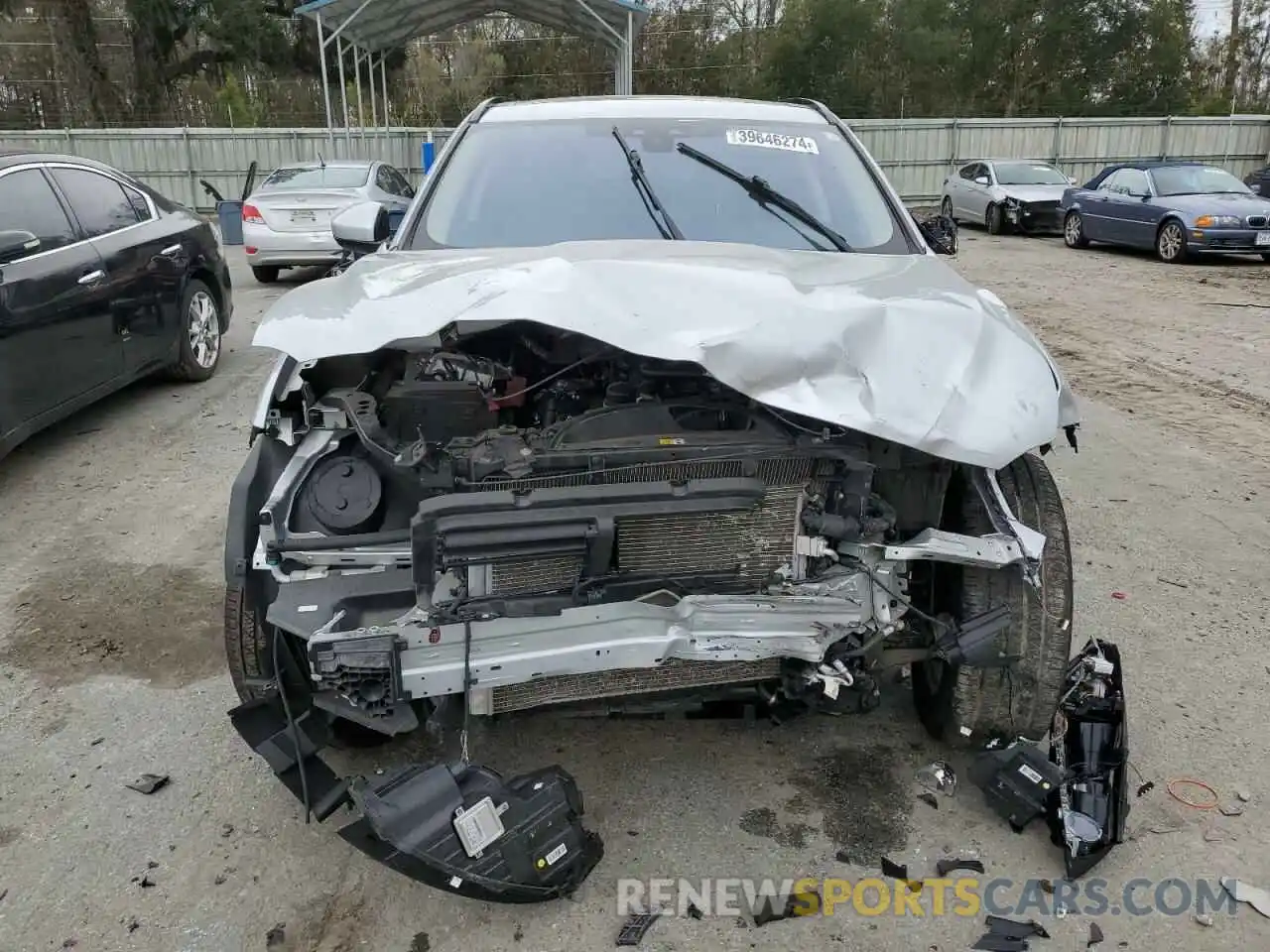 5 Photograph of a damaged car SADCJ2FX2LA639767 JAGUAR F-PACE 2020