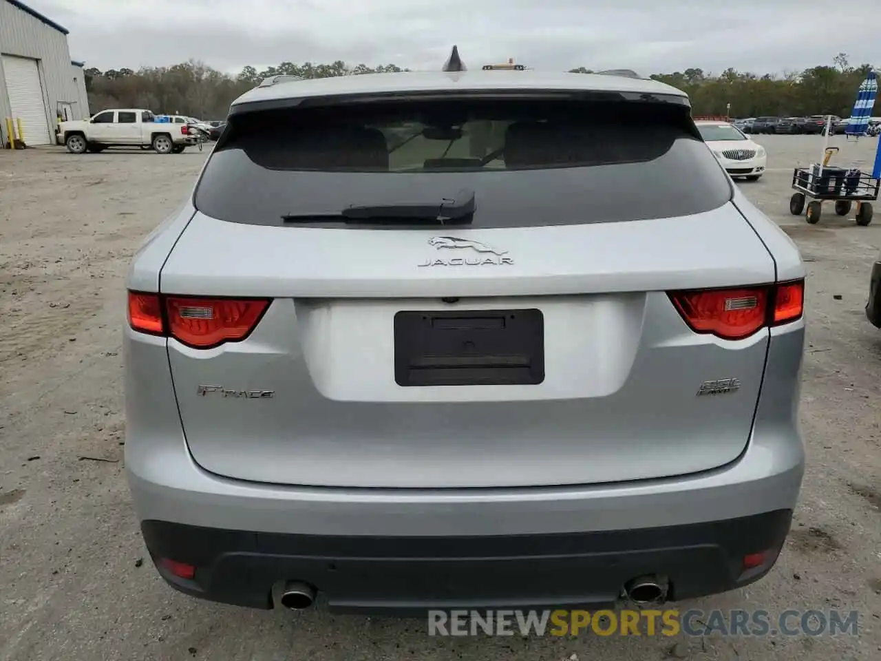 6 Photograph of a damaged car SADCJ2FX2LA639767 JAGUAR F-PACE 2020