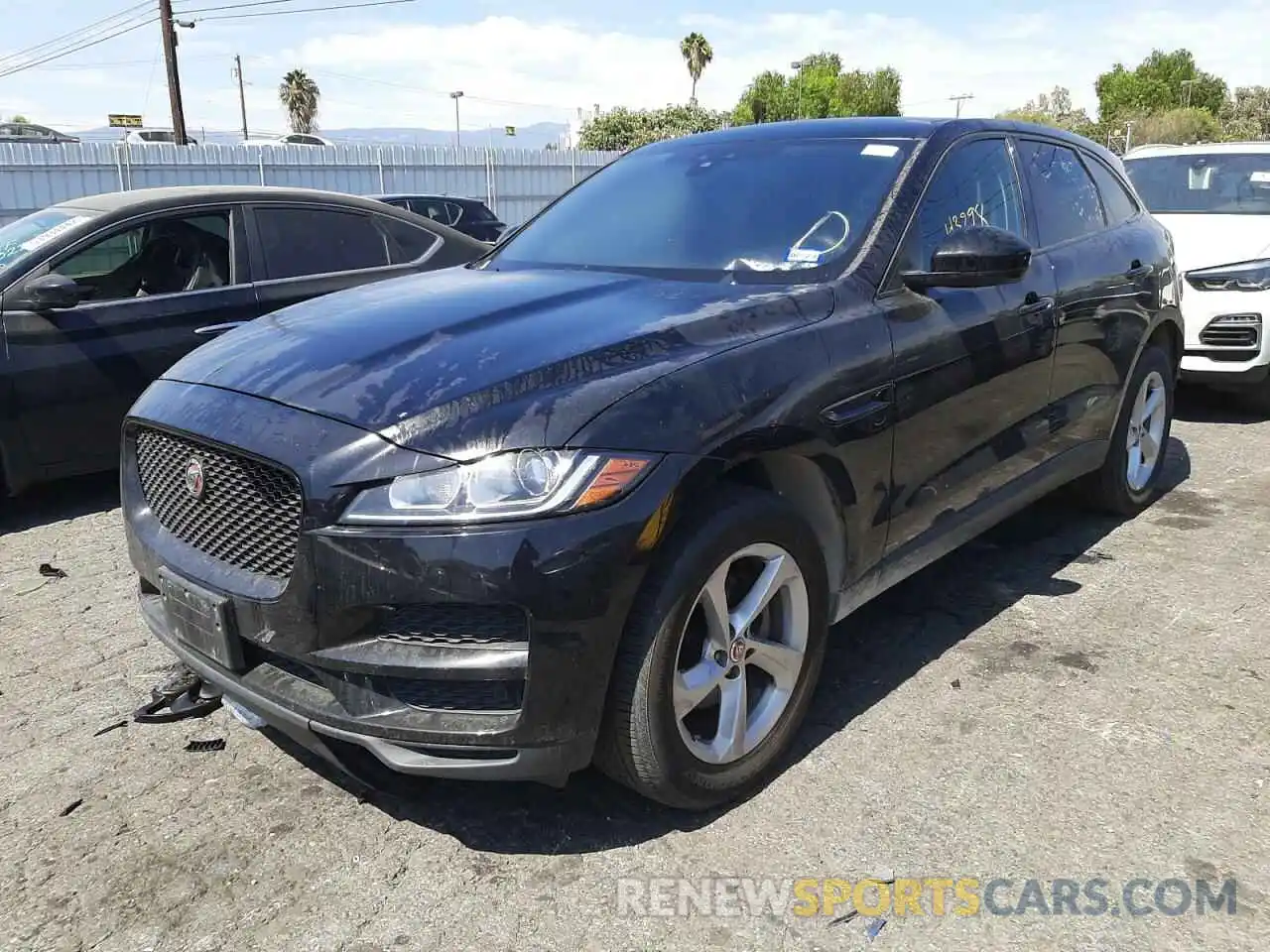 2 Photograph of a damaged car SADCJ2FX2LA645732 JAGUAR F-PACE 2020