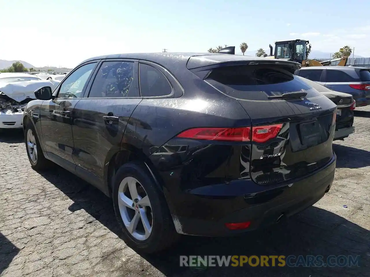 3 Photograph of a damaged car SADCJ2FX2LA645732 JAGUAR F-PACE 2020