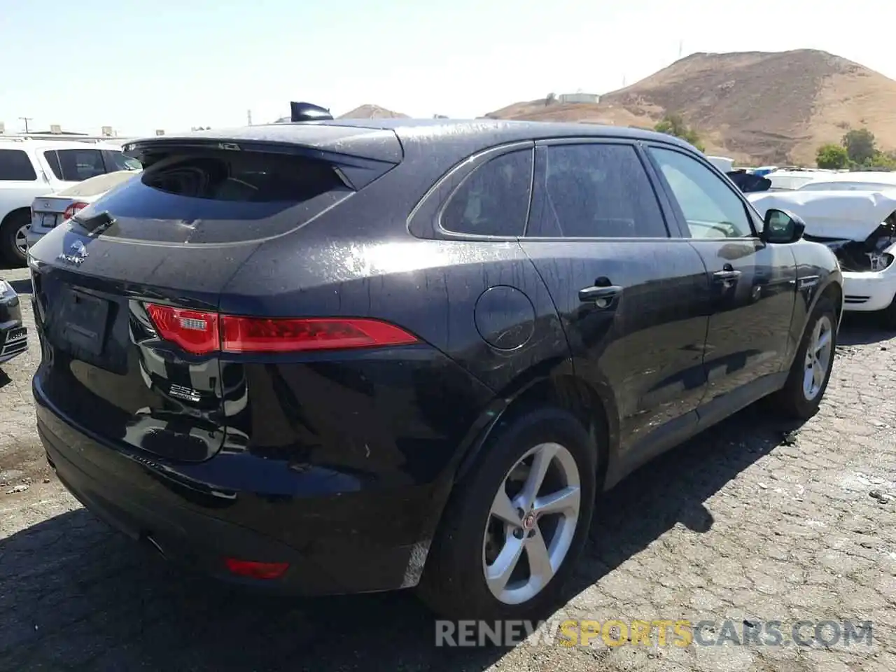 4 Photograph of a damaged car SADCJ2FX2LA645732 JAGUAR F-PACE 2020