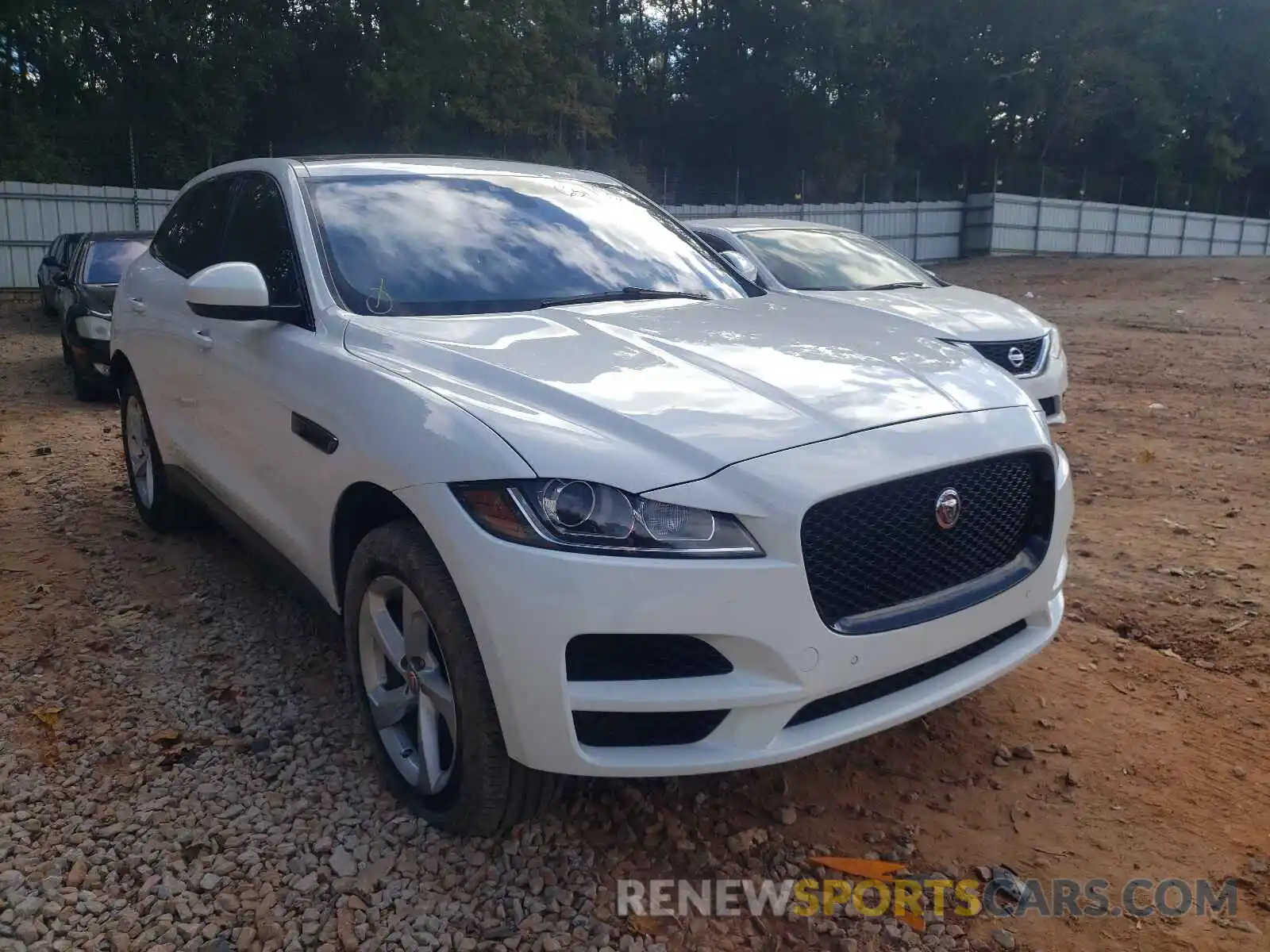 1 Photograph of a damaged car SADCJ2FX2LA645861 JAGUAR F-PACE 2020