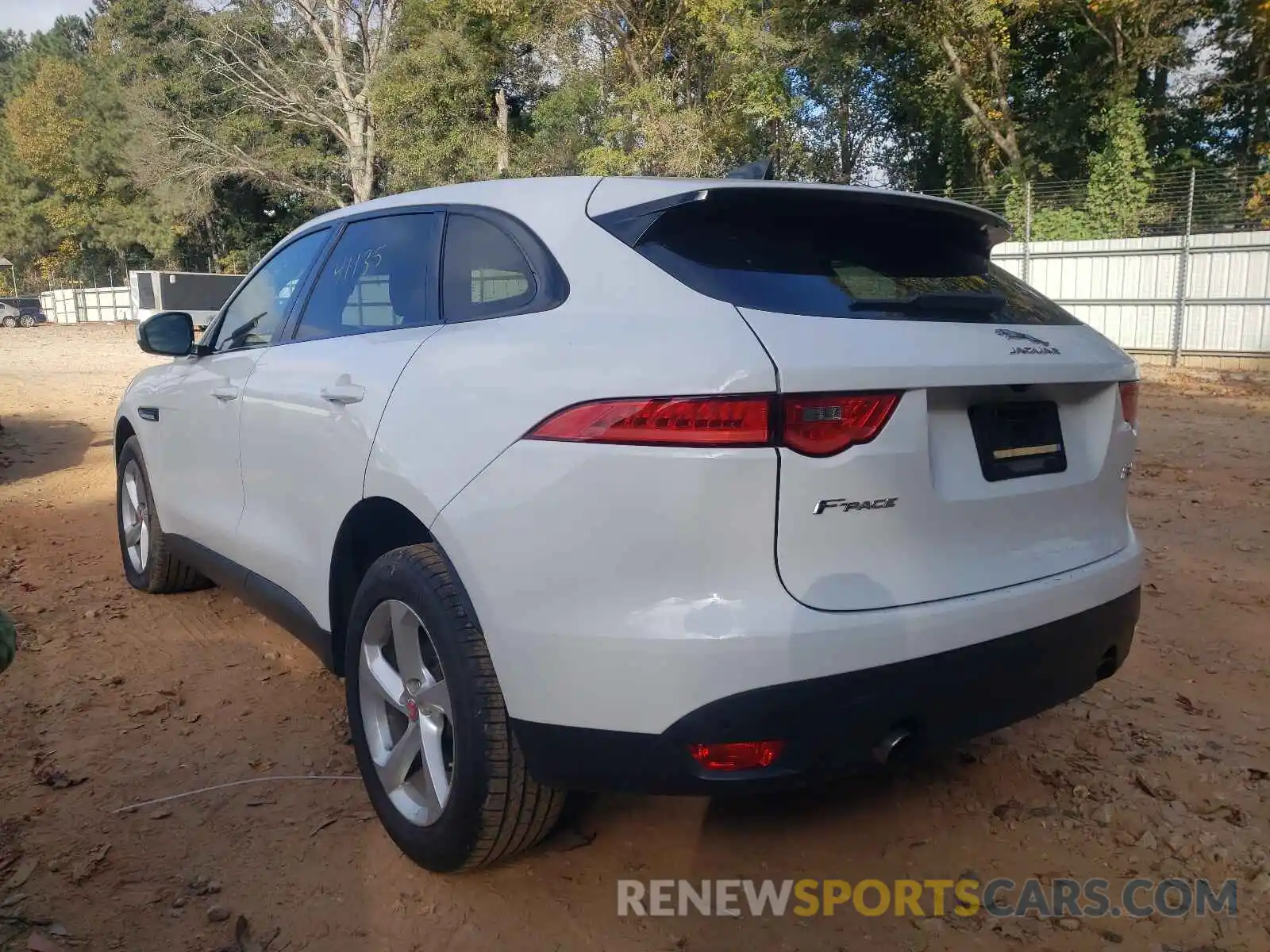 3 Photograph of a damaged car SADCJ2FX2LA645861 JAGUAR F-PACE 2020