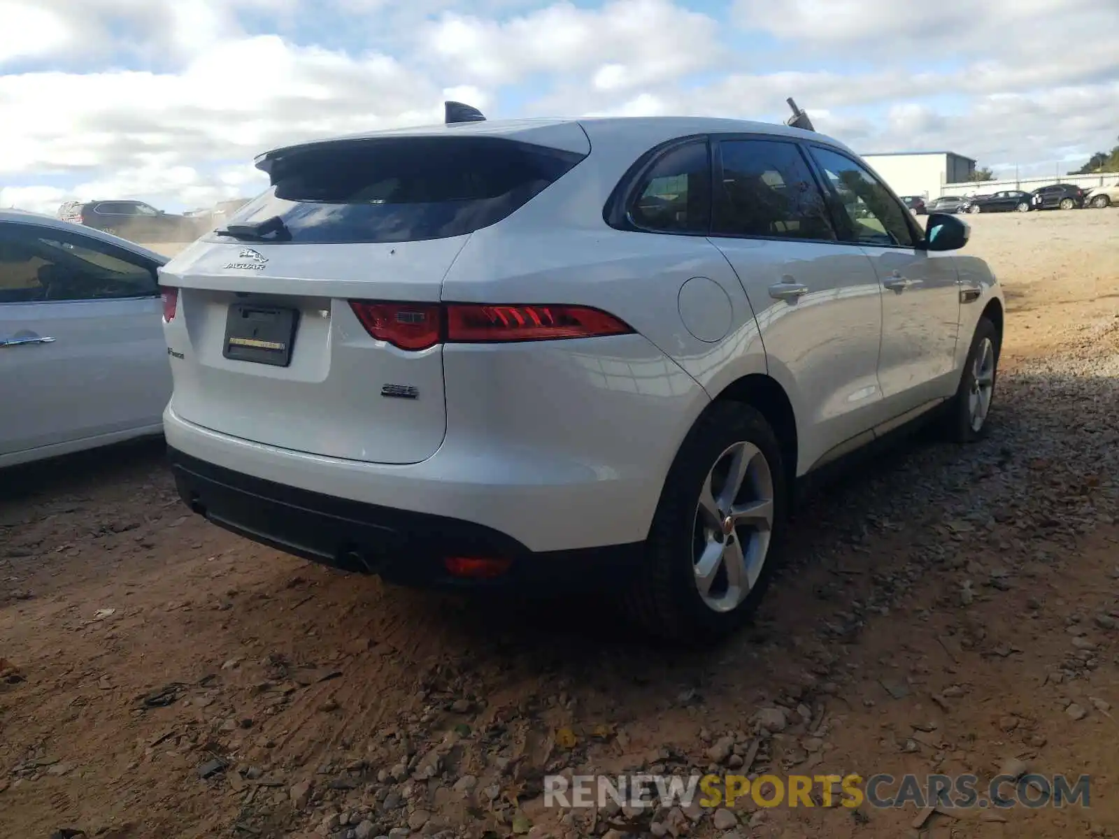 4 Photograph of a damaged car SADCJ2FX2LA645861 JAGUAR F-PACE 2020