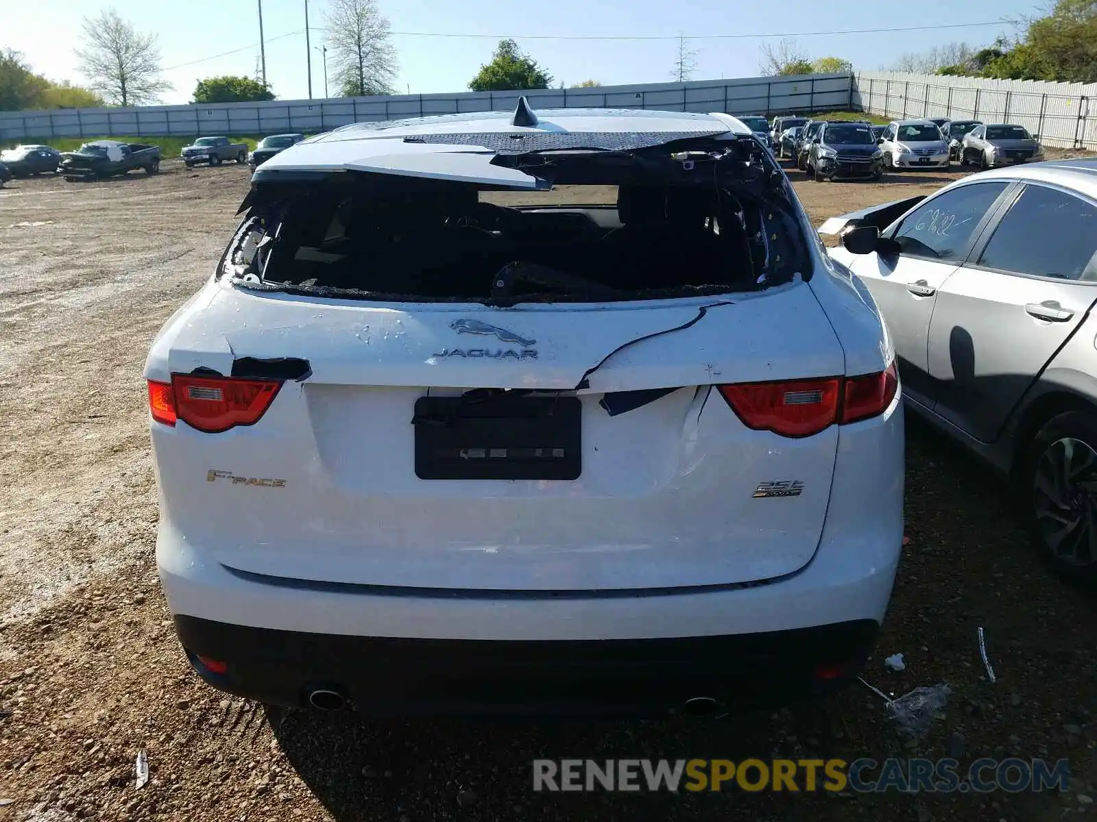 9 Photograph of a damaged car SADCJ2FX3LA620936 JAGUAR F-PACE 2020