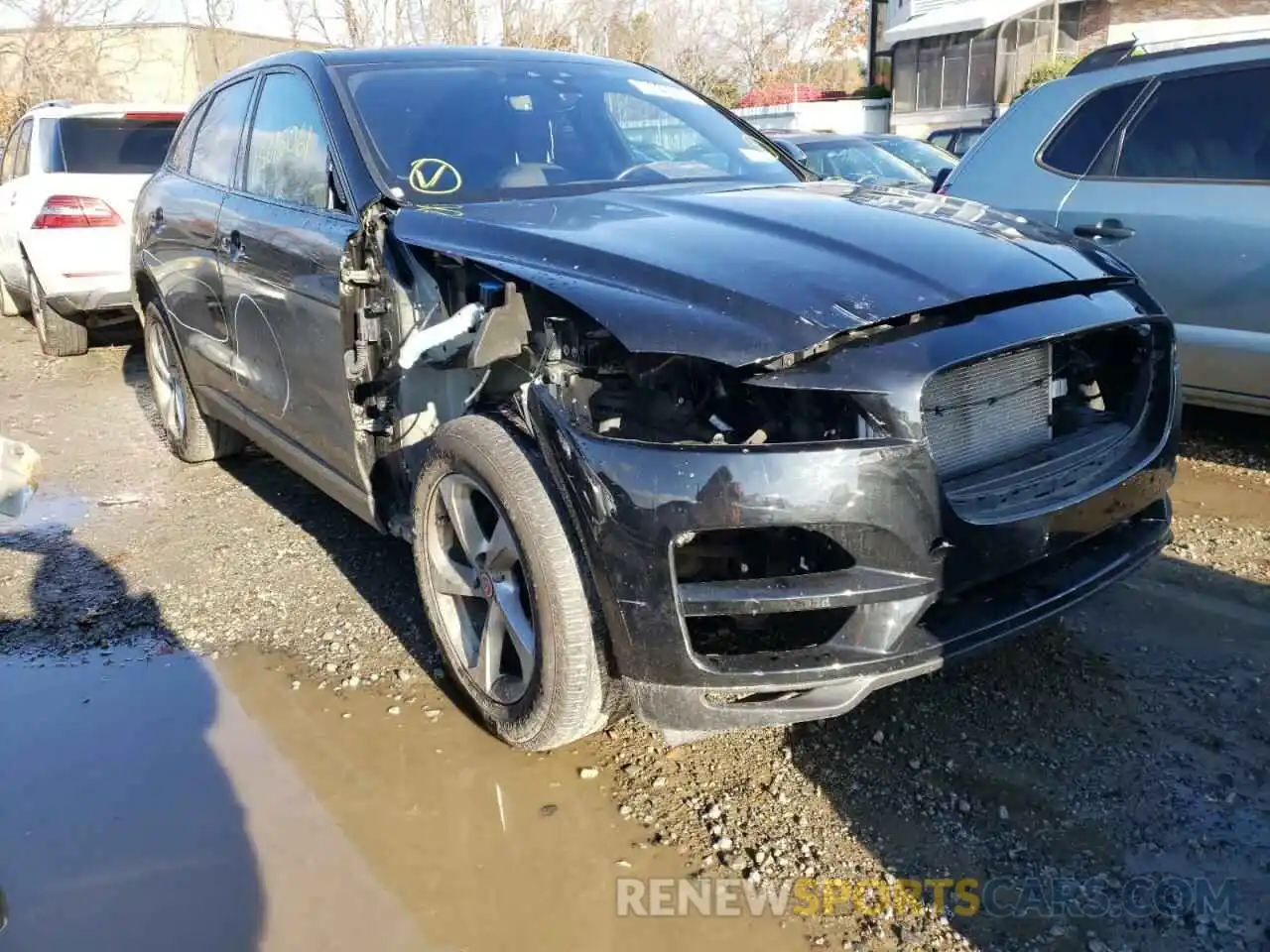 1 Photograph of a damaged car SADCJ2FX3LA645478 JAGUAR F-PACE 2020