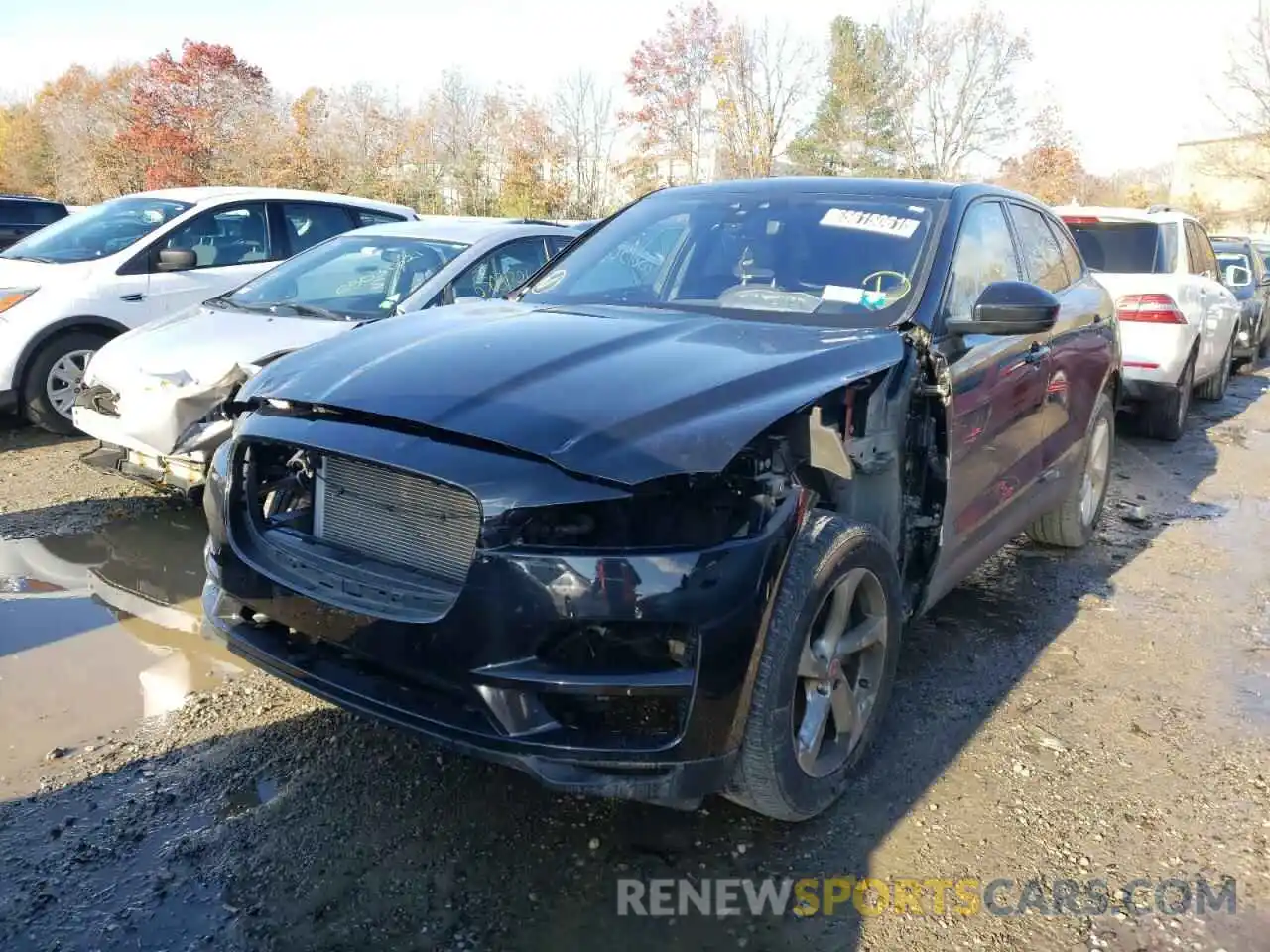 2 Photograph of a damaged car SADCJ2FX3LA645478 JAGUAR F-PACE 2020