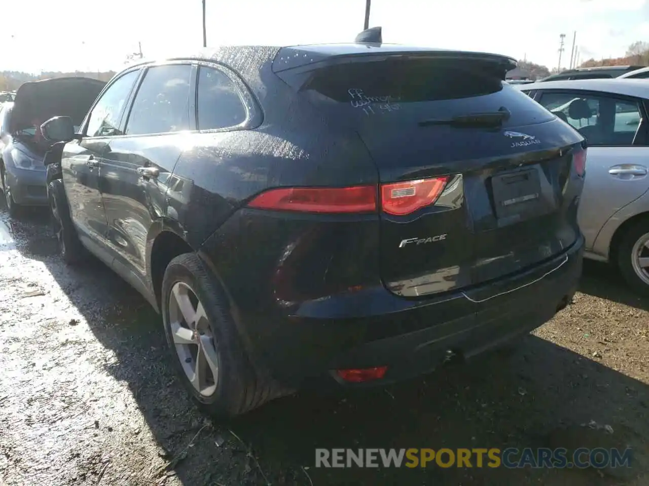 3 Photograph of a damaged car SADCJ2FX3LA645478 JAGUAR F-PACE 2020