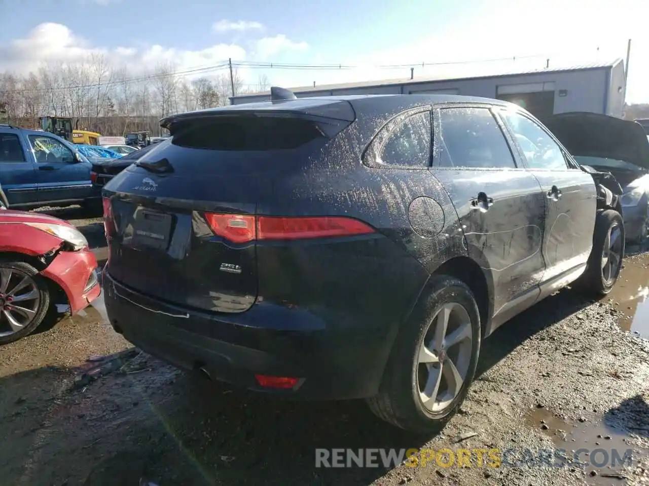 4 Photograph of a damaged car SADCJ2FX3LA645478 JAGUAR F-PACE 2020