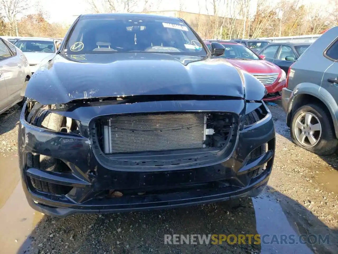 9 Photograph of a damaged car SADCJ2FX3LA645478 JAGUAR F-PACE 2020