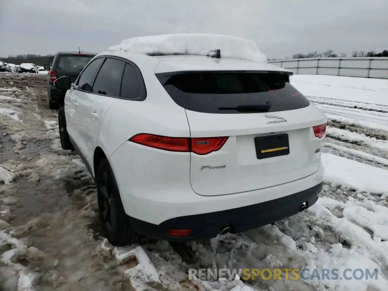 3 Photograph of a damaged car SADCJ2FX3LA648350 JAGUAR F-PACE 2020