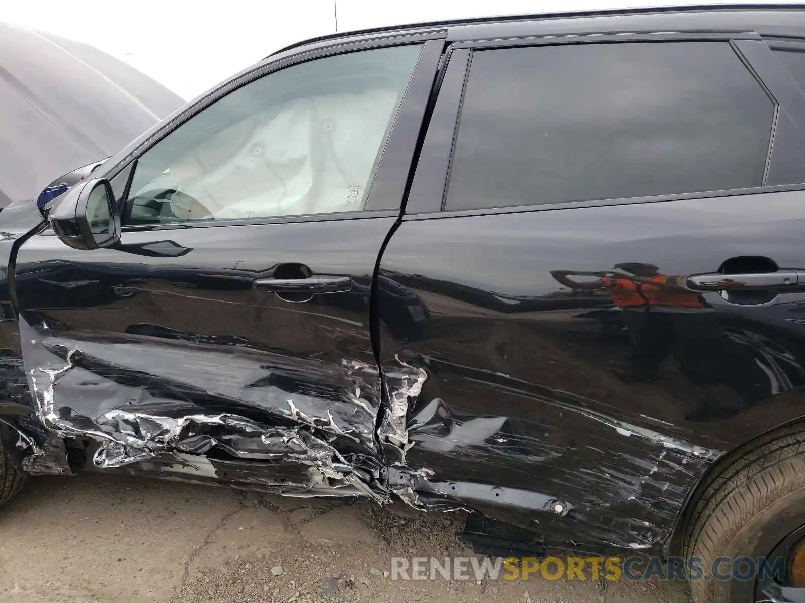 9 Photograph of a damaged car SADCJ2FX3LA651958 JAGUAR F-PACE 2020