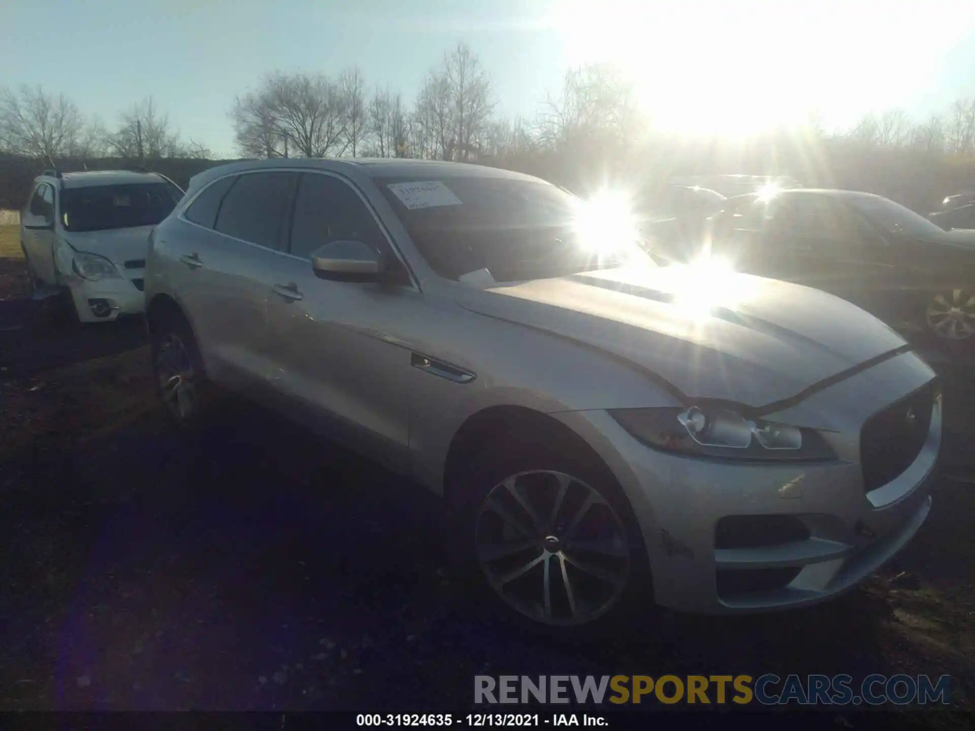 1 Photograph of a damaged car SADCJ2FX3LA656920 JAGUAR F-PACE 2020