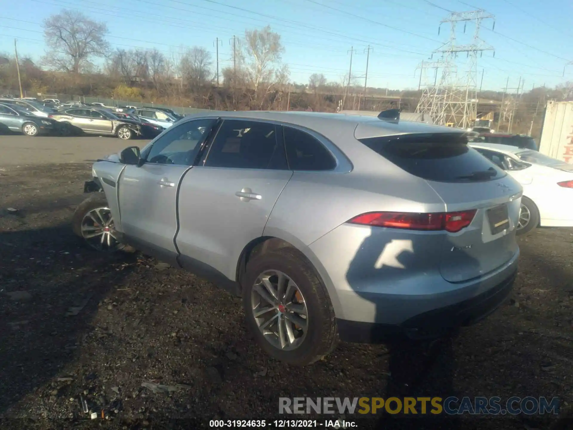 3 Photograph of a damaged car SADCJ2FX3LA656920 JAGUAR F-PACE 2020