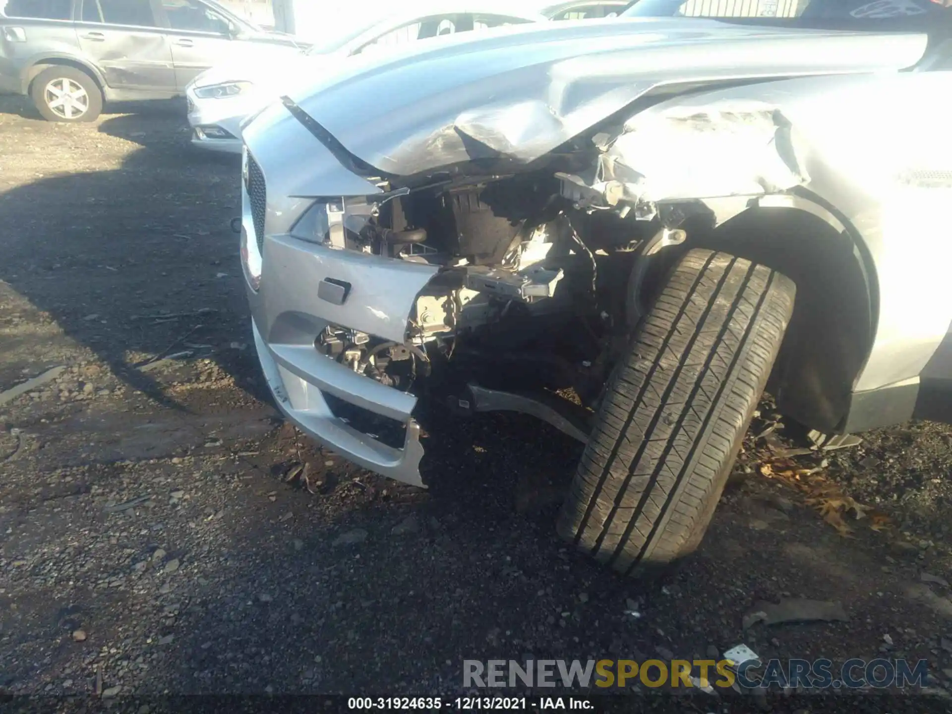 6 Photograph of a damaged car SADCJ2FX3LA656920 JAGUAR F-PACE 2020