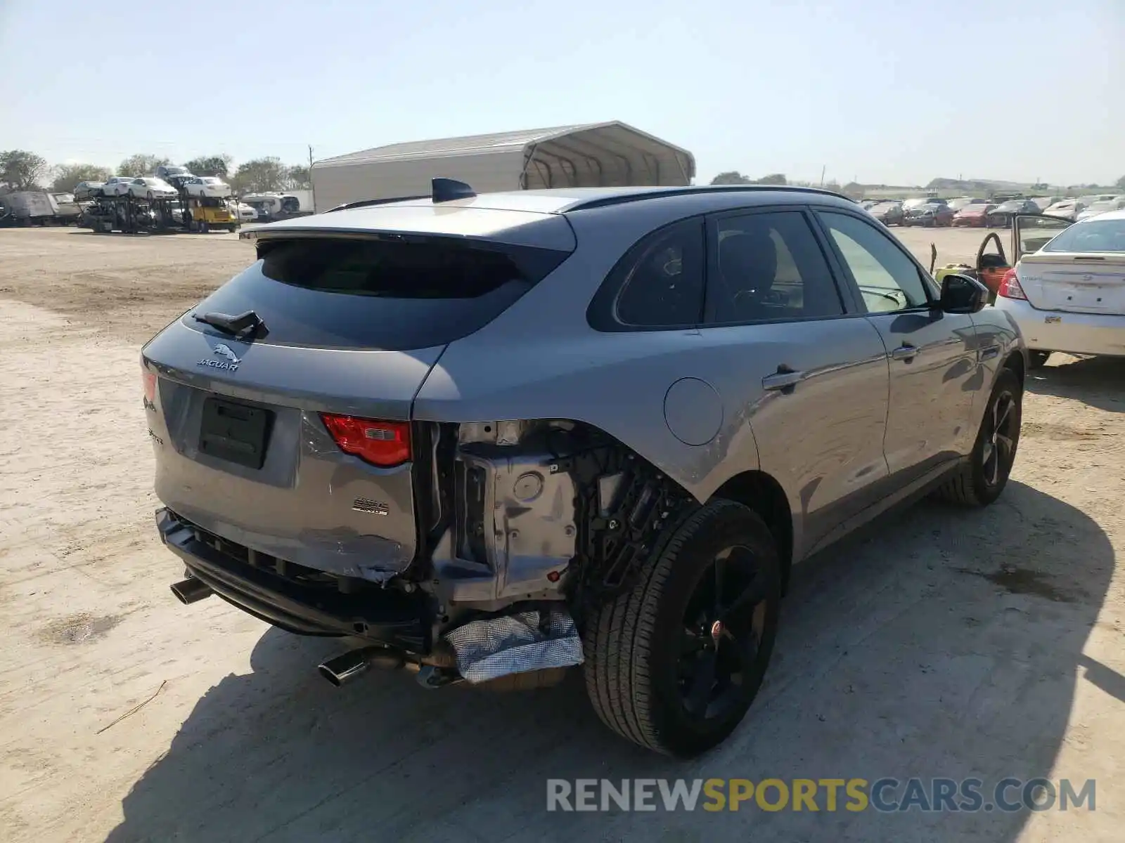 4 Photograph of a damaged car SADCJ2FX4LA618645 JAGUAR F-PACE 2020