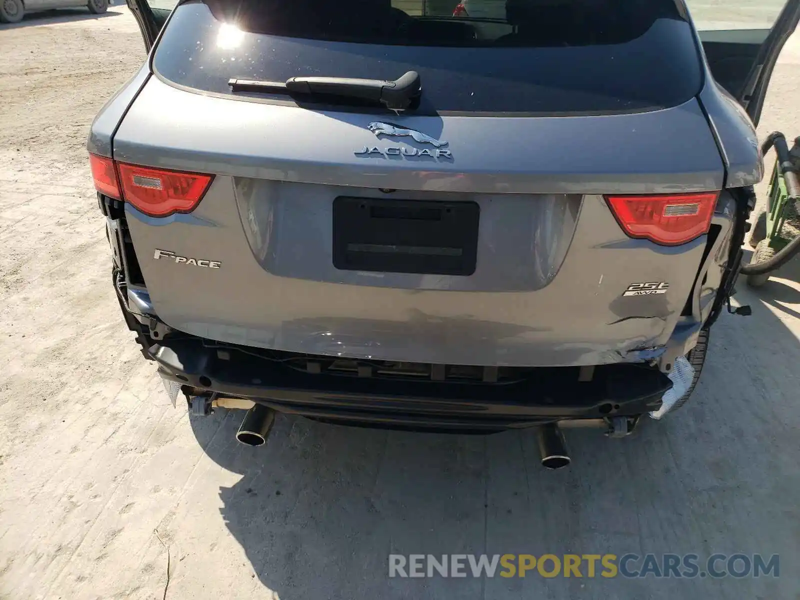 9 Photograph of a damaged car SADCJ2FX4LA618645 JAGUAR F-PACE 2020