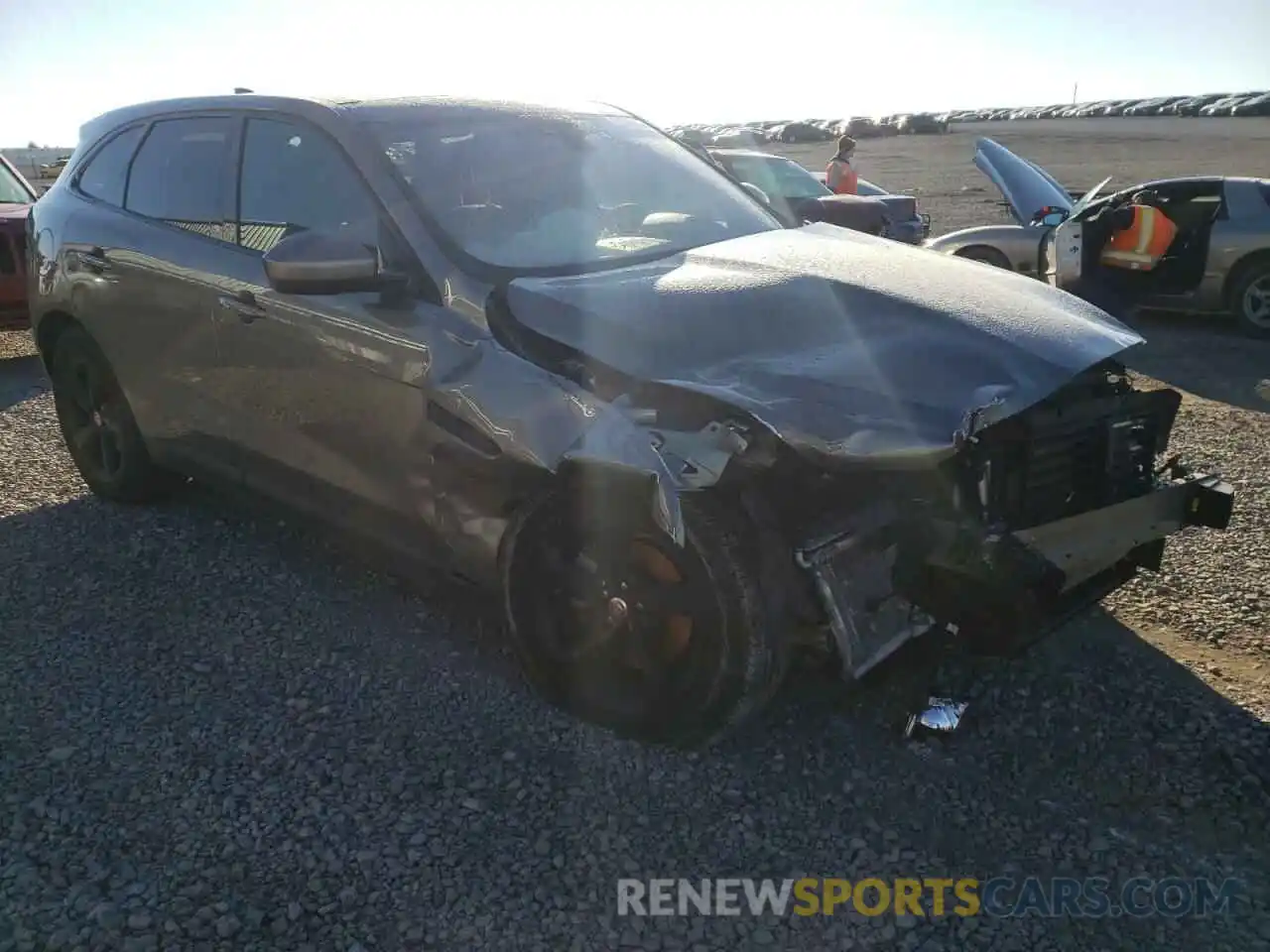 1 Photograph of a damaged car SADCJ2FX4LA619147 JAGUAR F-PACE 2020