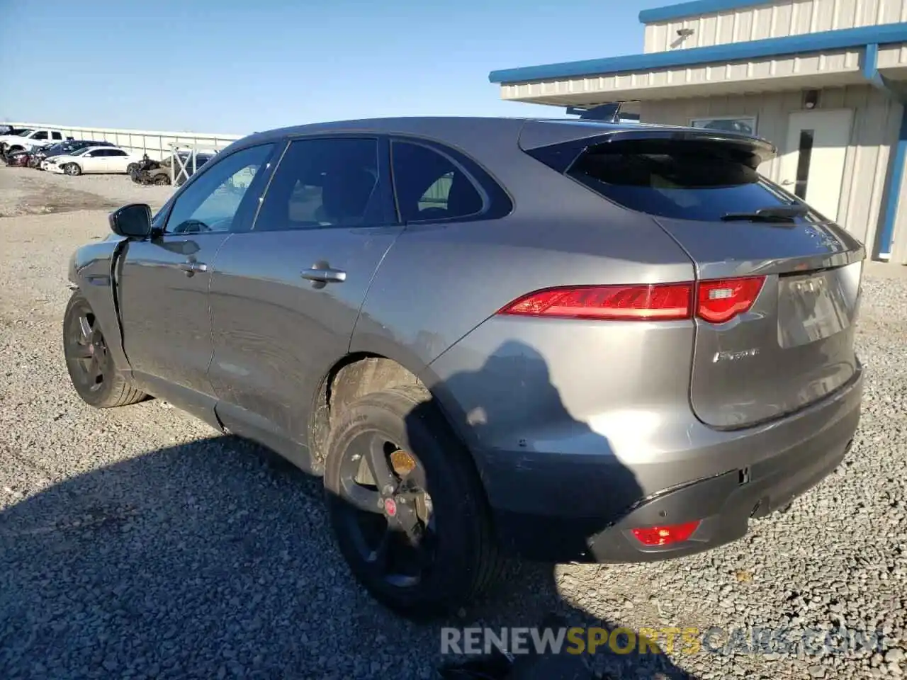 3 Photograph of a damaged car SADCJ2FX4LA619147 JAGUAR F-PACE 2020