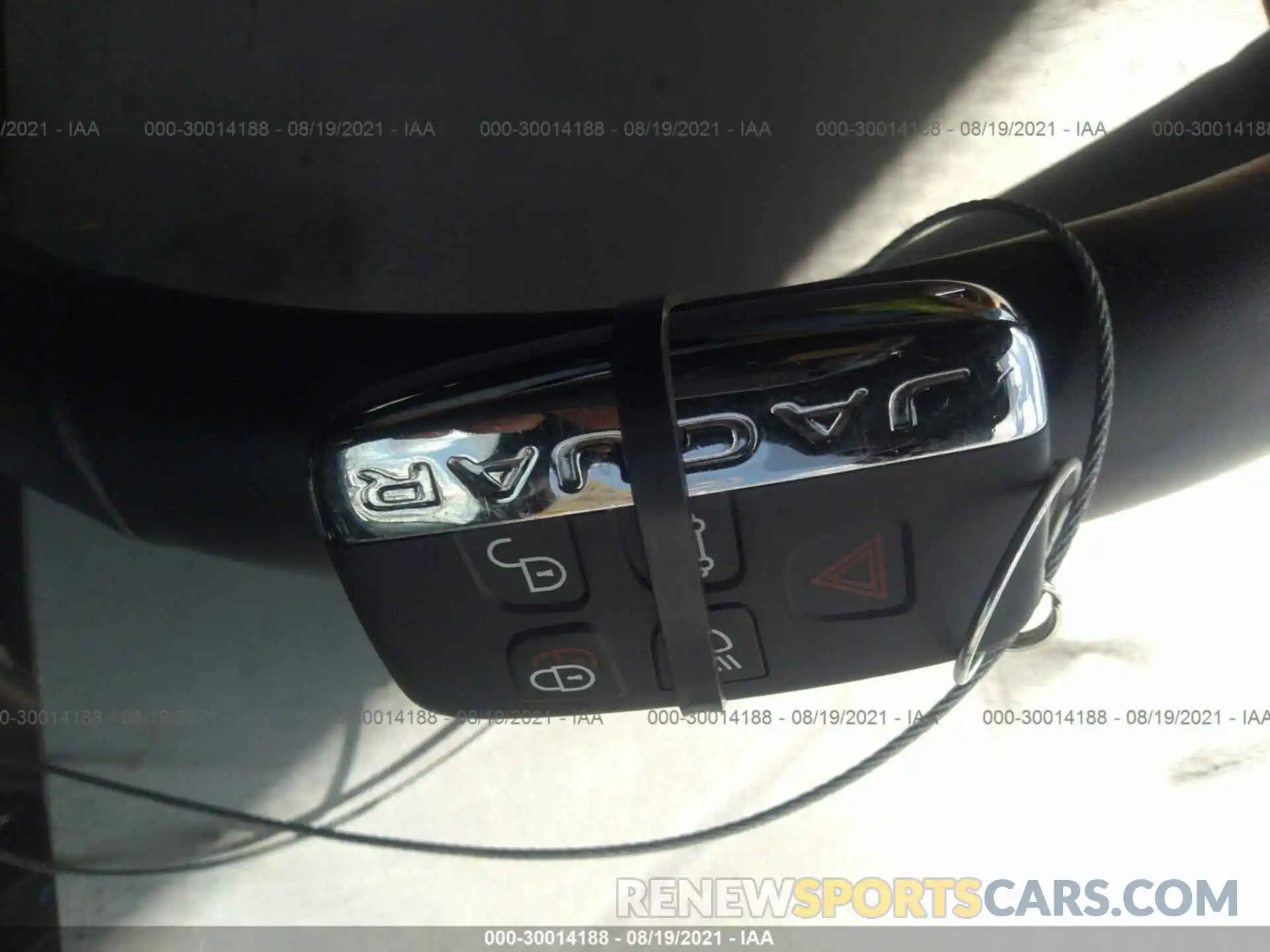 11 Photograph of a damaged car SADCJ2FX4LA621027 JAGUAR F-PACE 2020