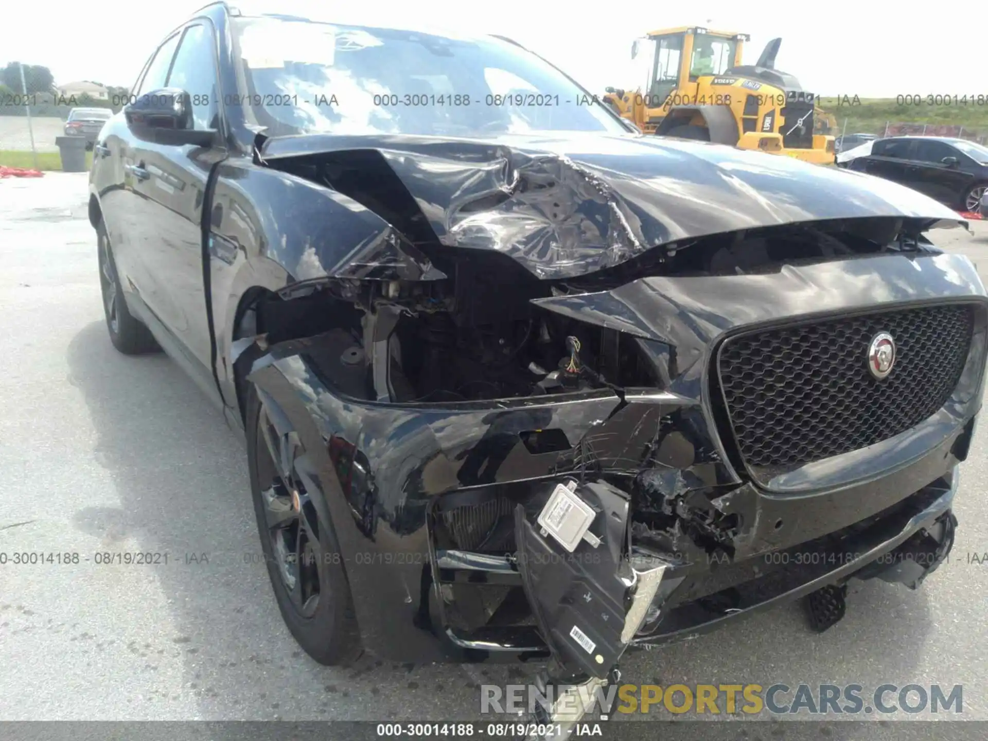 6 Photograph of a damaged car SADCJ2FX4LA621027 JAGUAR F-PACE 2020