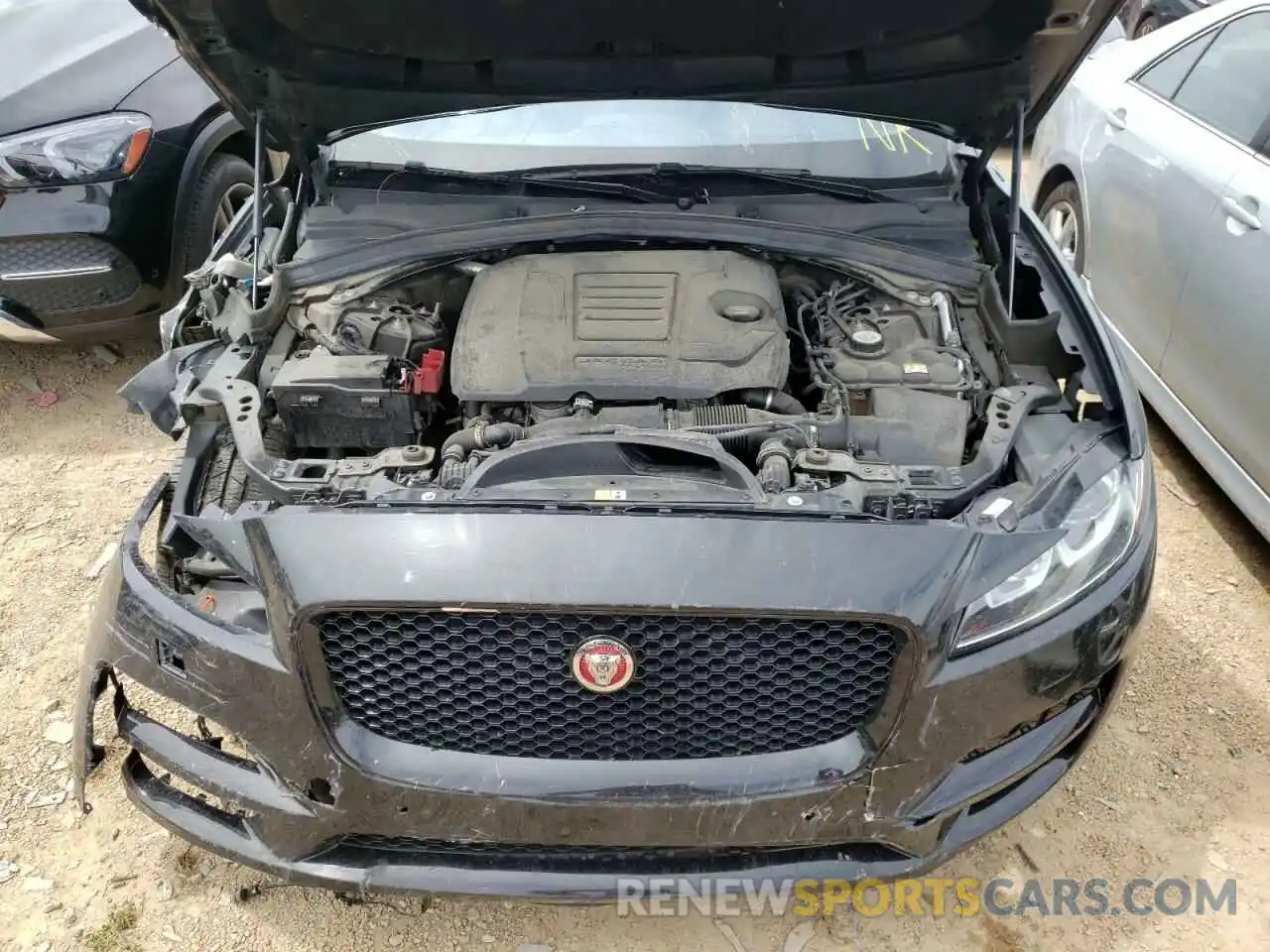 7 Photograph of a damaged car SADCJ2FX4LA633002 JAGUAR F-PACE 2020