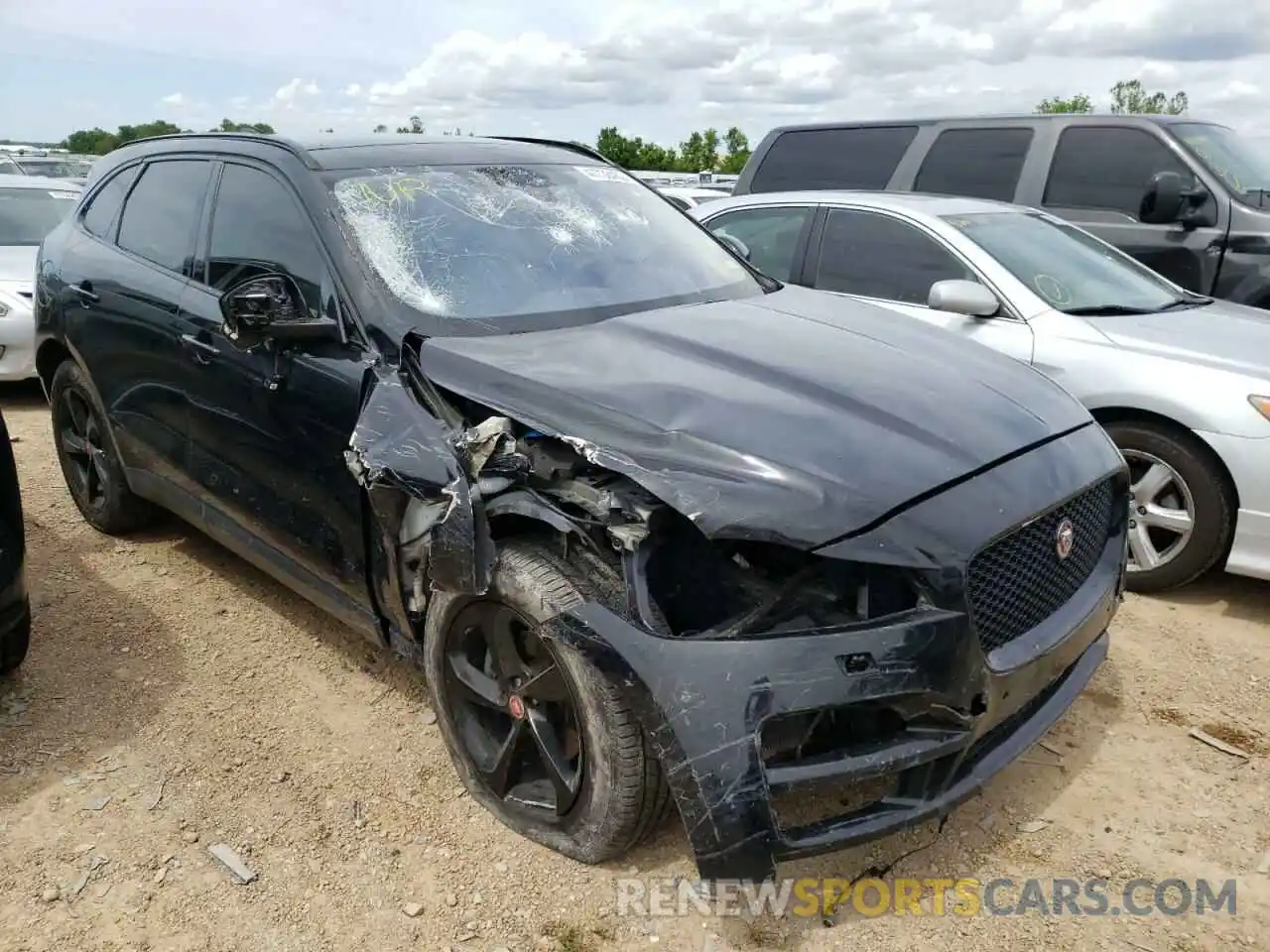 9 Photograph of a damaged car SADCJ2FX4LA633002 JAGUAR F-PACE 2020